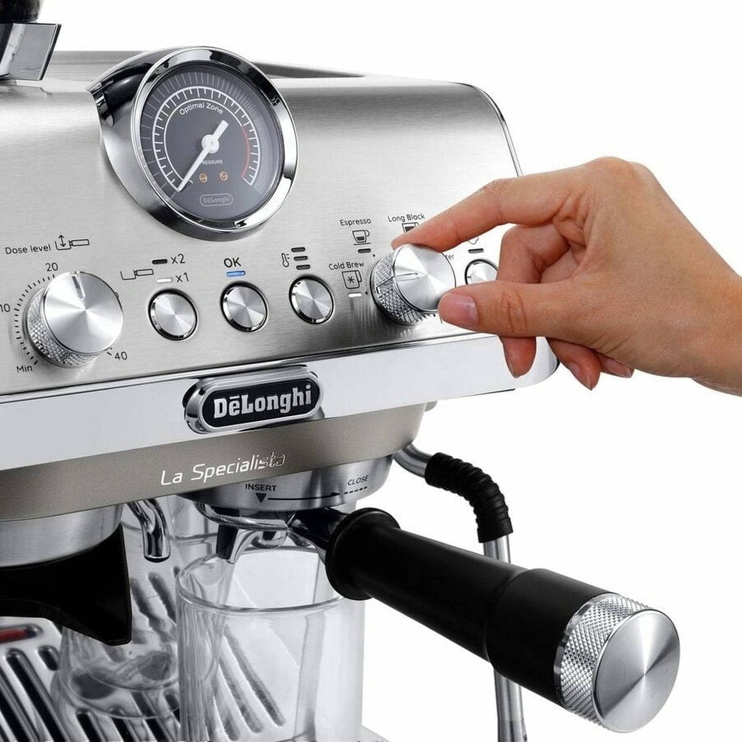 De ́Longhi EC9255.M - Vrijstaande koffiemachine
