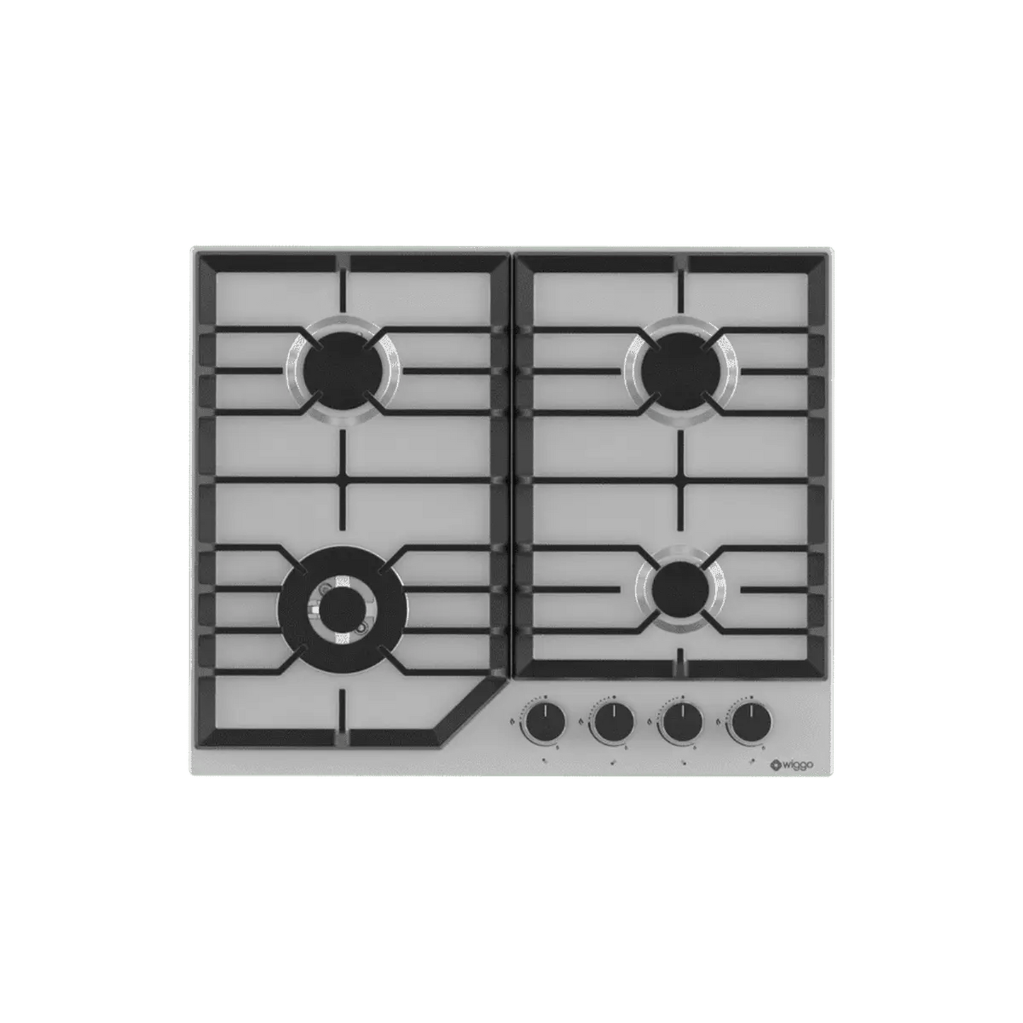 Wiggo WH-G634RL X - Gaskookplaat