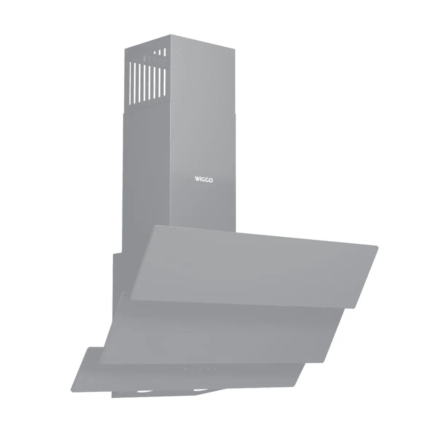 Wiggo WE-B643G G - Wandschouw Afzuigkap