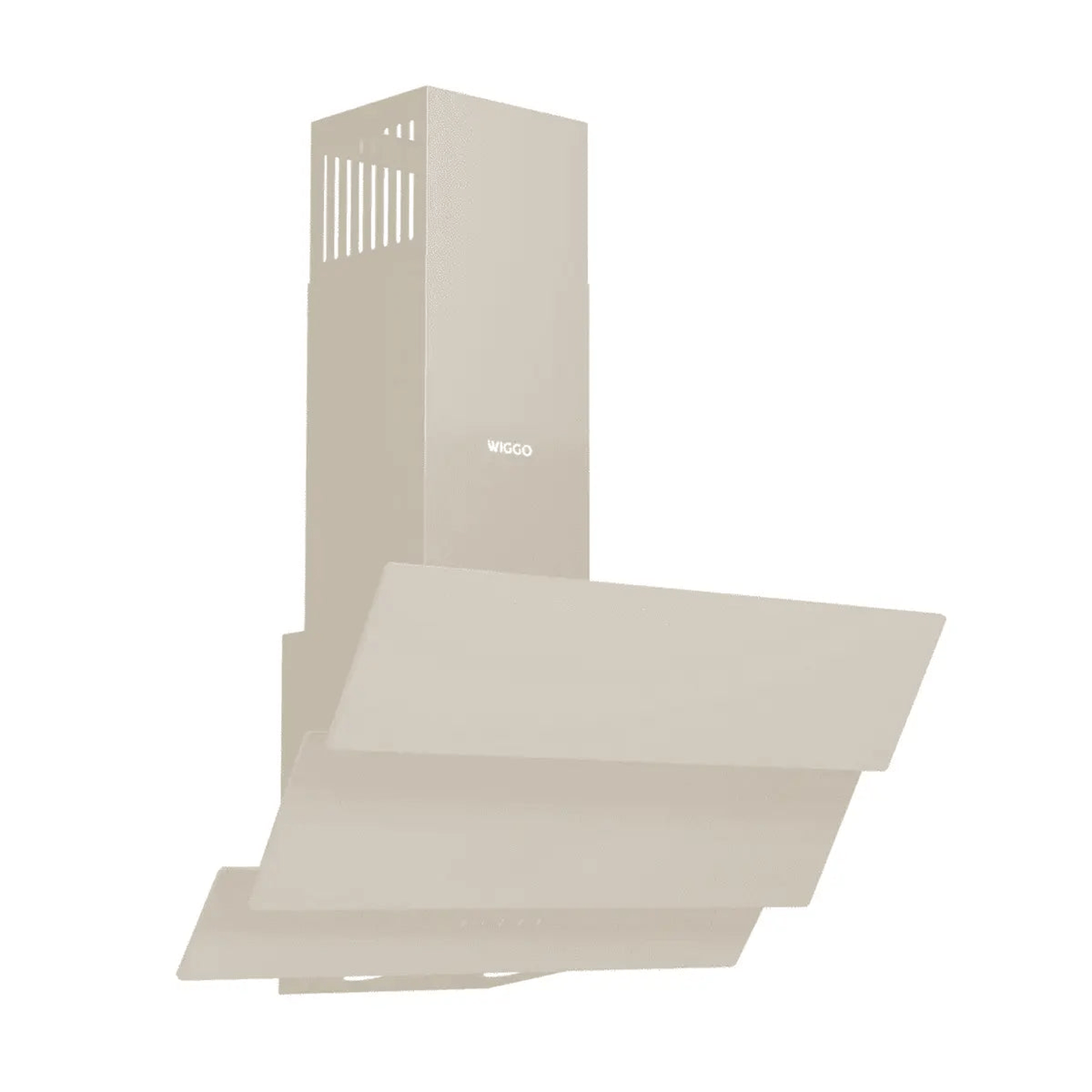 Wiggo WE-B643G C - Wandschouw Afzuigkap