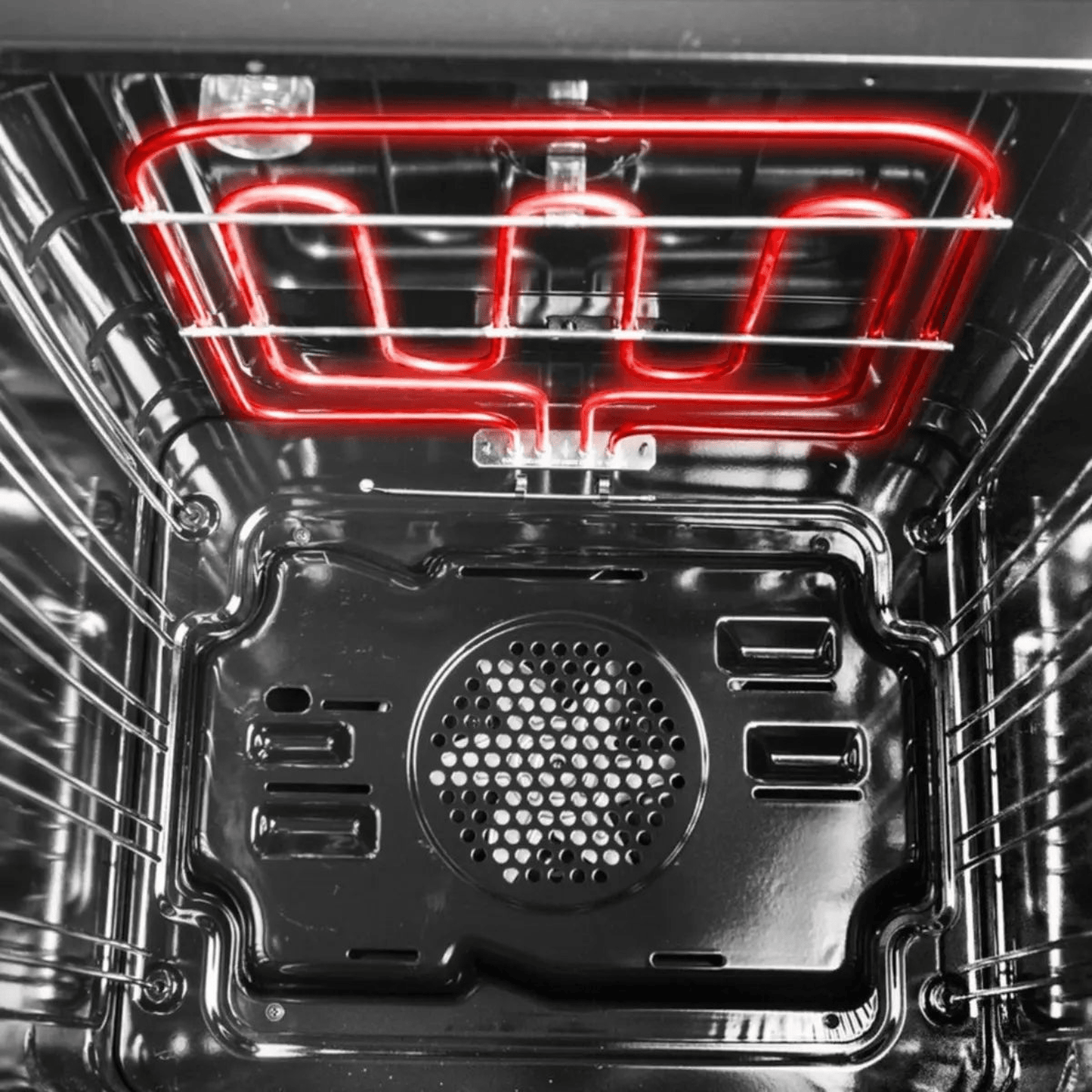 Wiggo WO-E969R WX - Gasfornuis