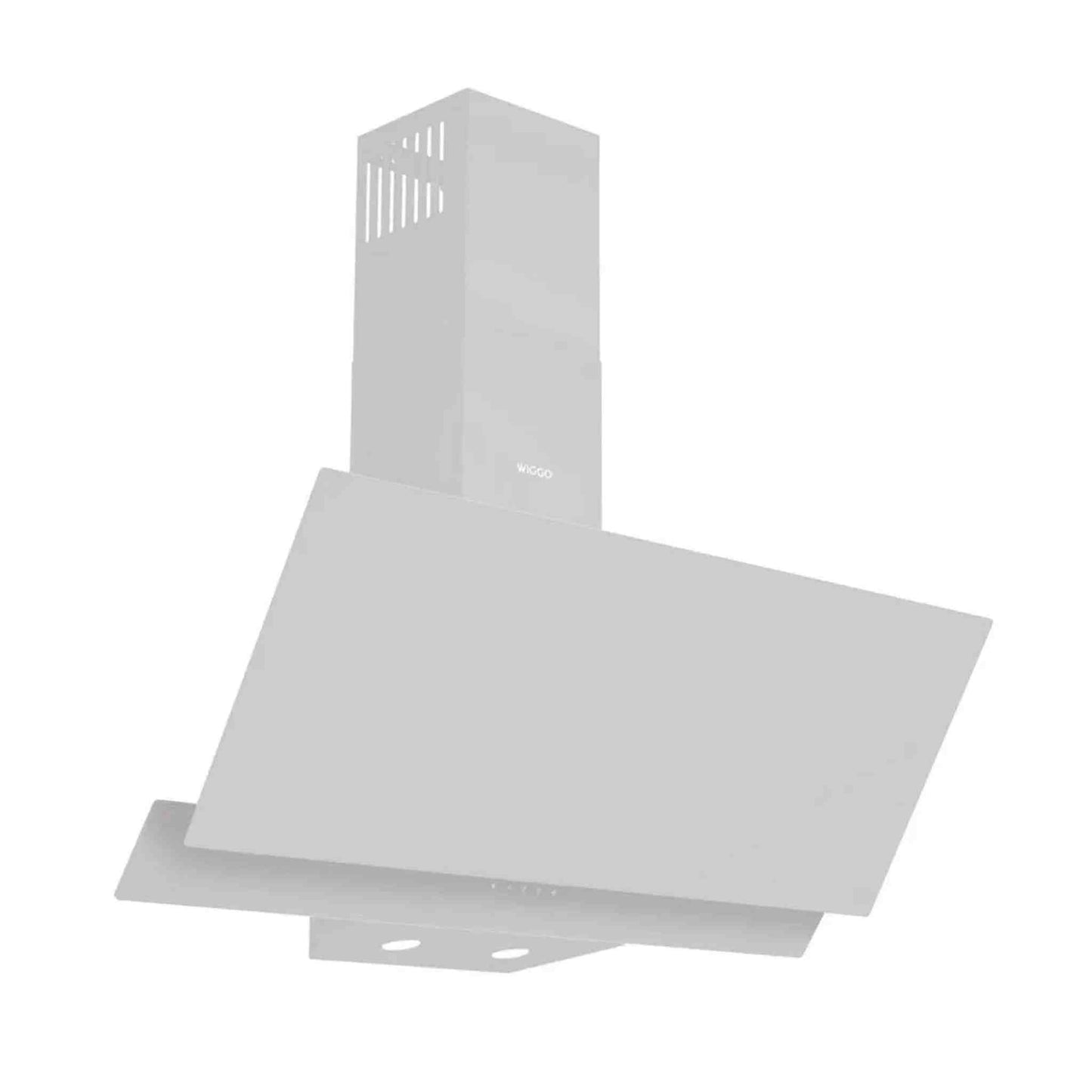 Wiggo WE-B943G W - Wandschouw Afzuigkap
