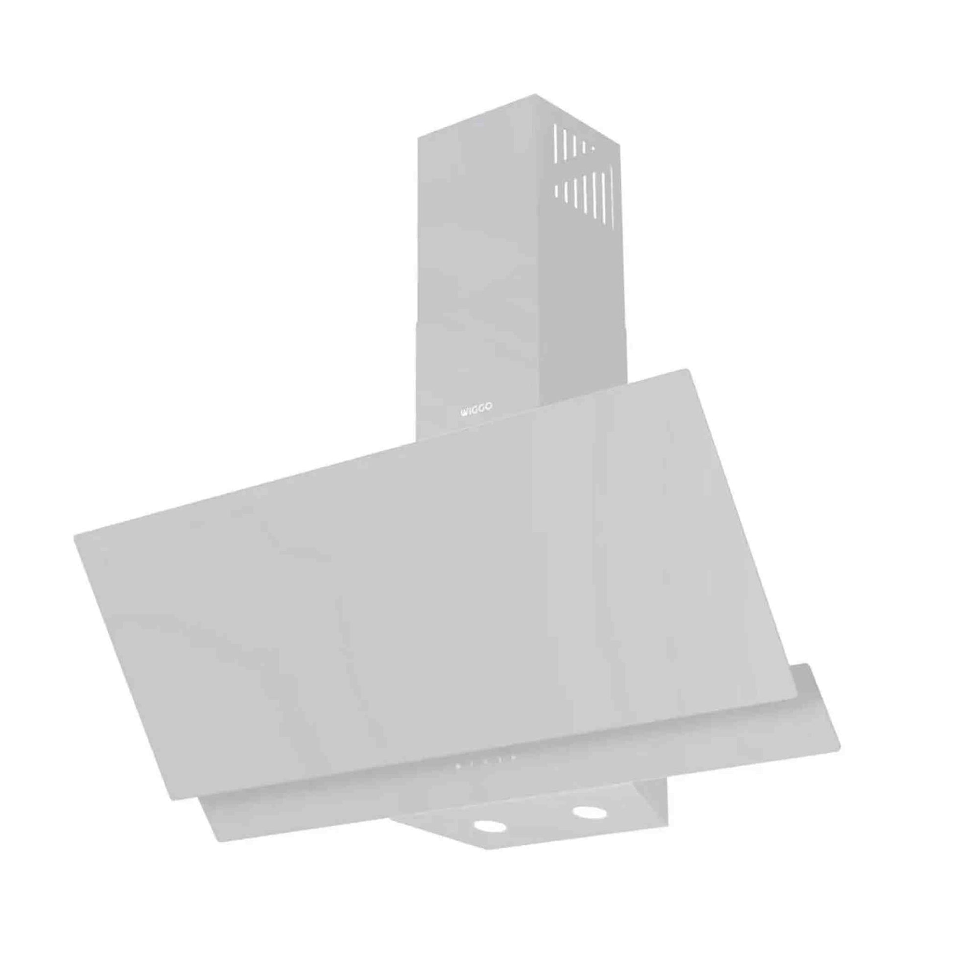 Wiggo WE-B943G W - Wandschouw Afzuigkap