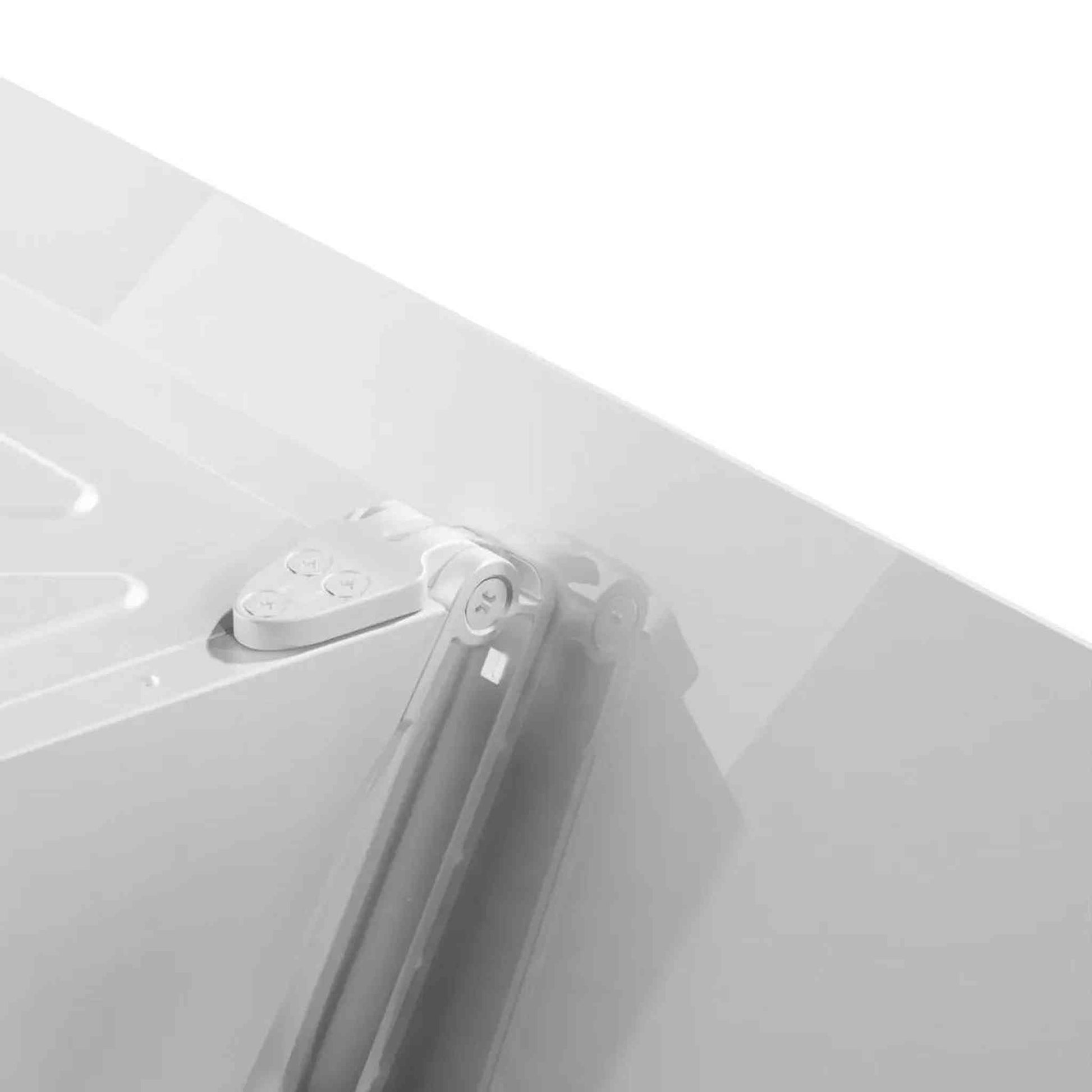 Wiggo WE-B943G W - Wandschouw Afzuigkap