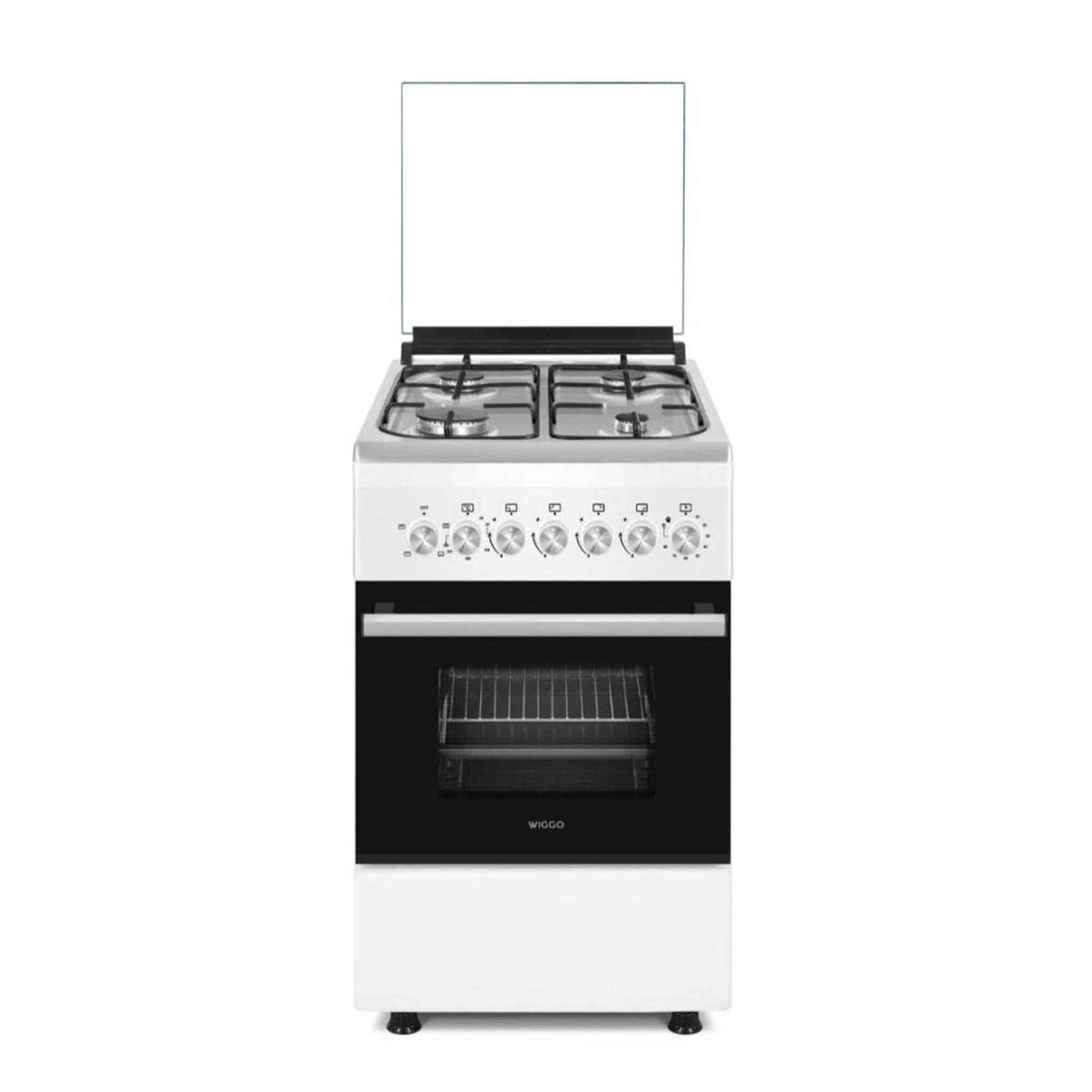 Wiggo WO-E505R WX - Gasfornuis