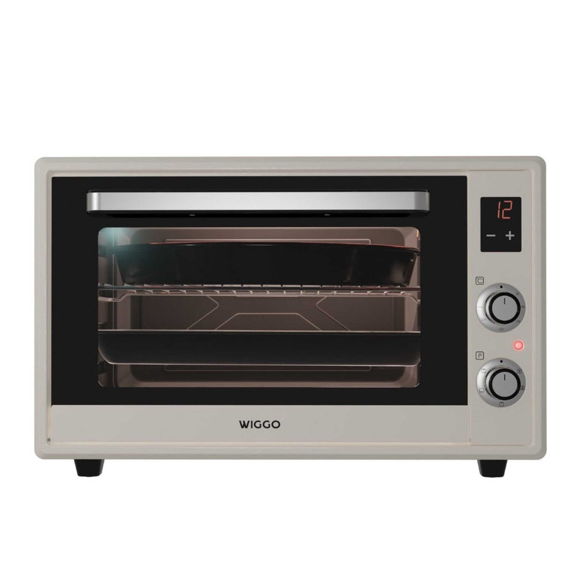 Wiggo WMO-E657 C - Vrijstaande oven