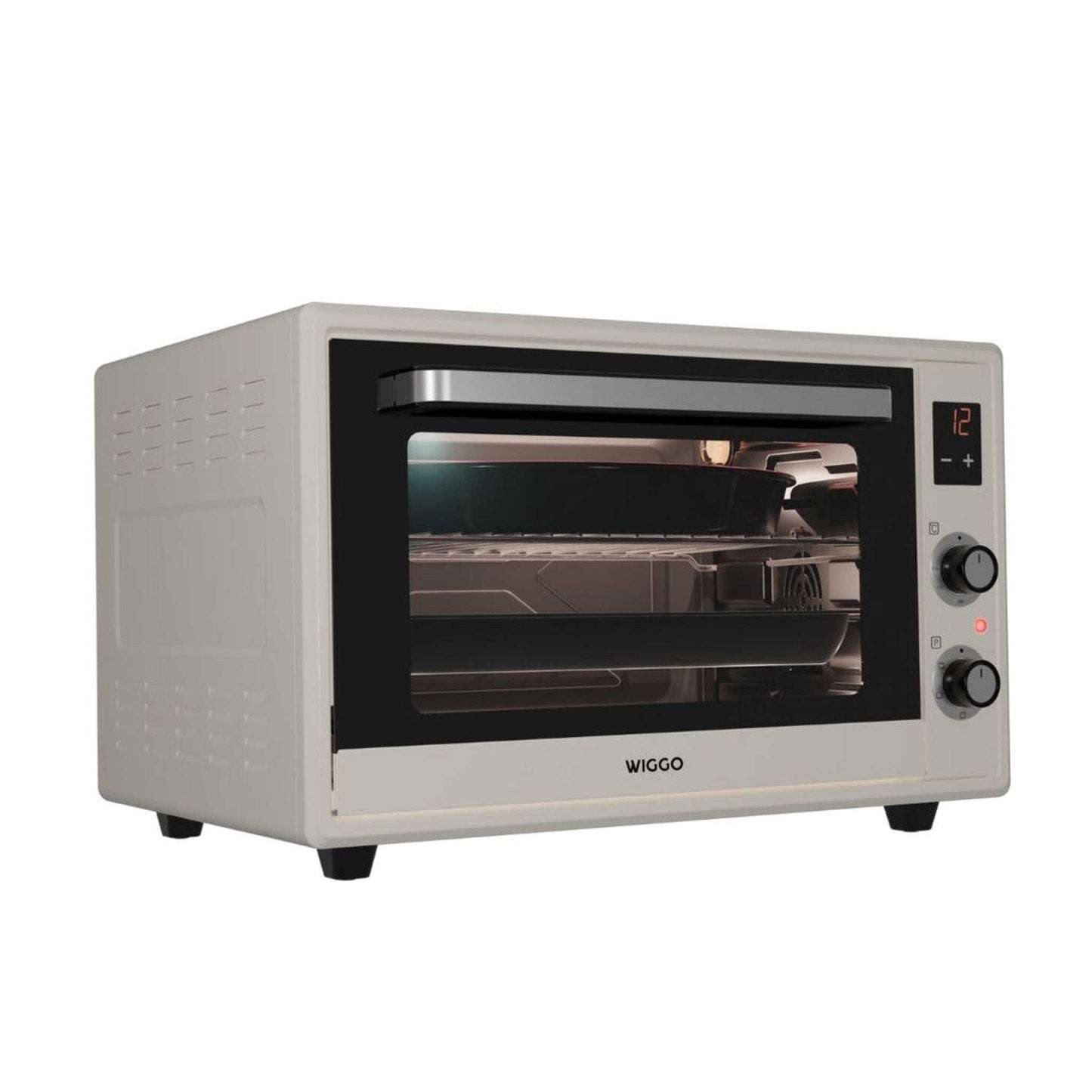 Wiggo WMO-E657 C - Vrijstaande oven