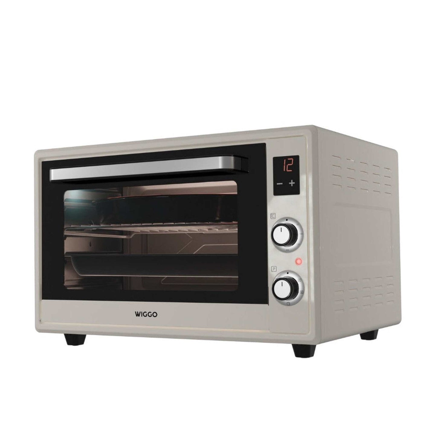 Wiggo WMO-E657 C - Vrijstaande oven