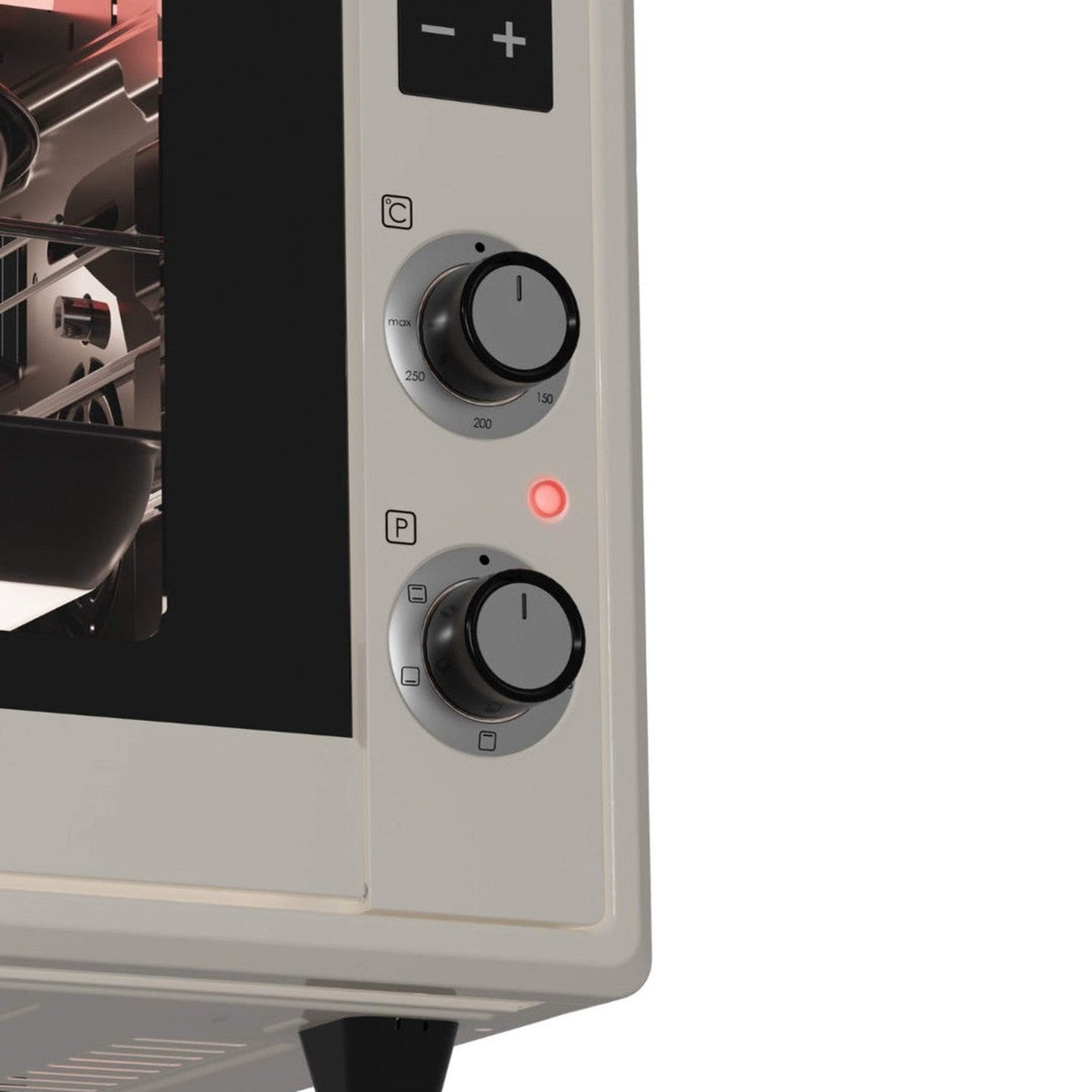 Wiggo WMO-E657 C - Vrijstaande oven