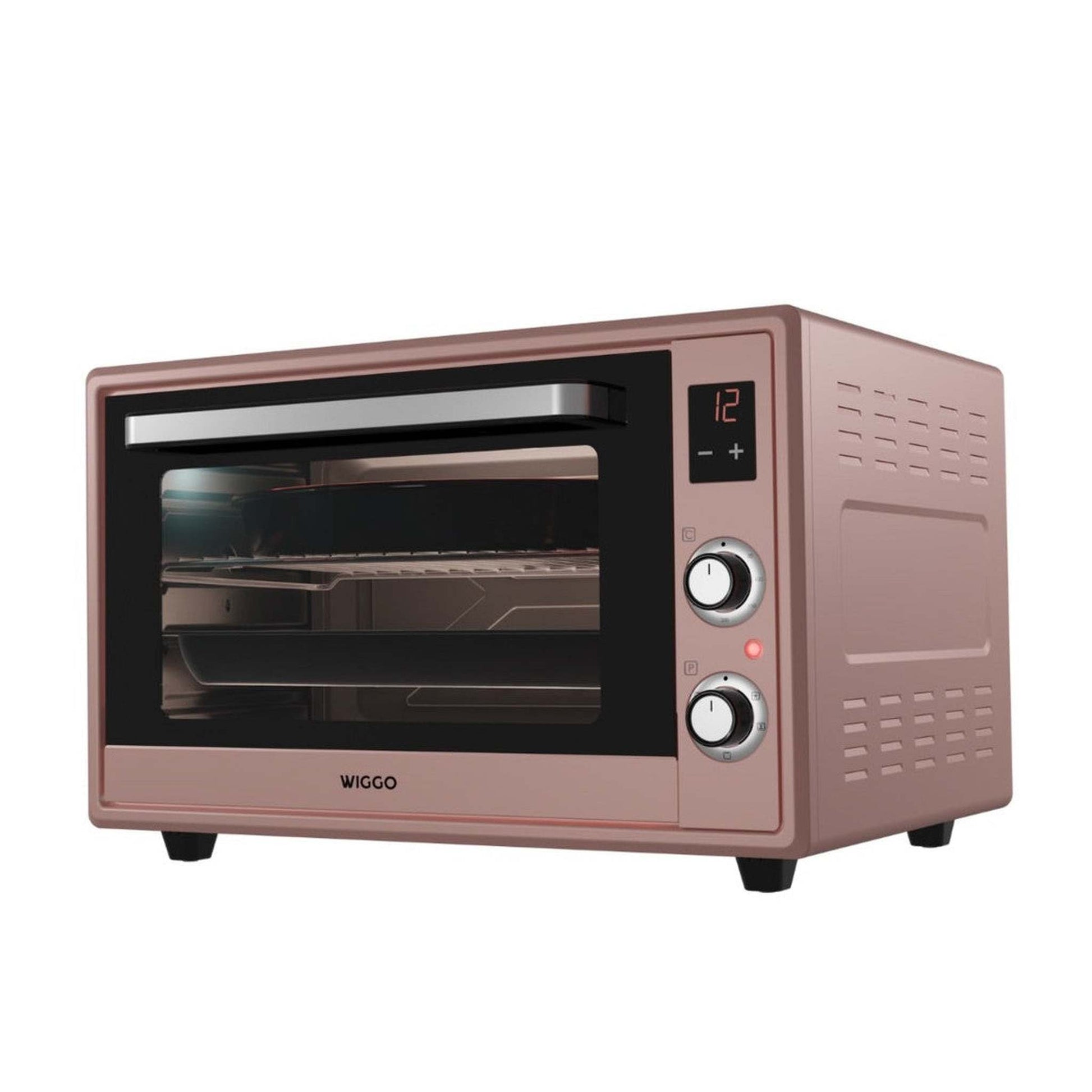 Wiggo WMO-E657 P - Vrijstaande oven