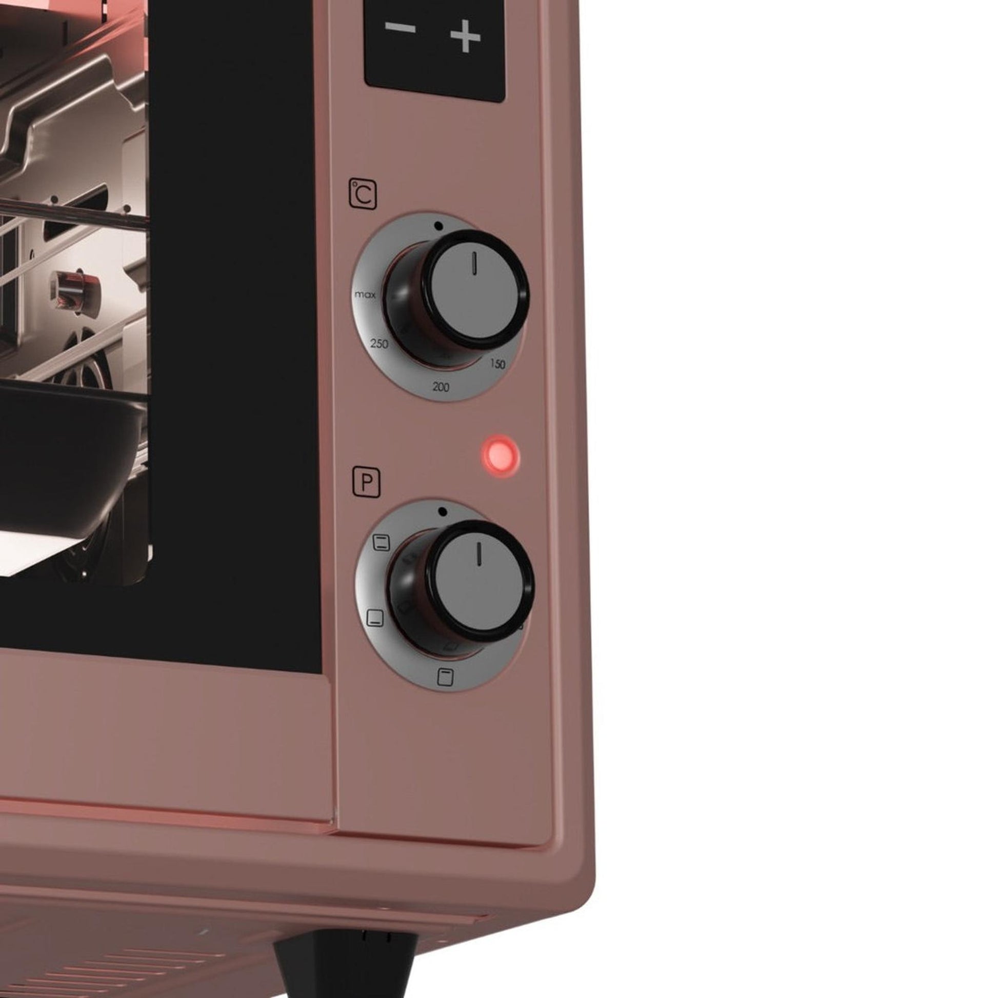 Wiggo WMO-E657 P - Vrijstaande oven