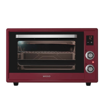 Wiggo WMO-E657 R - Vrijstaande oven