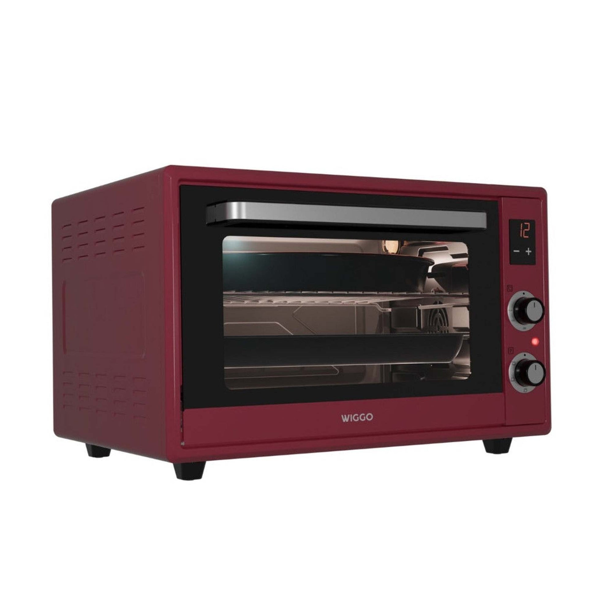Wiggo WMO-E657 R - Vrijstaande oven