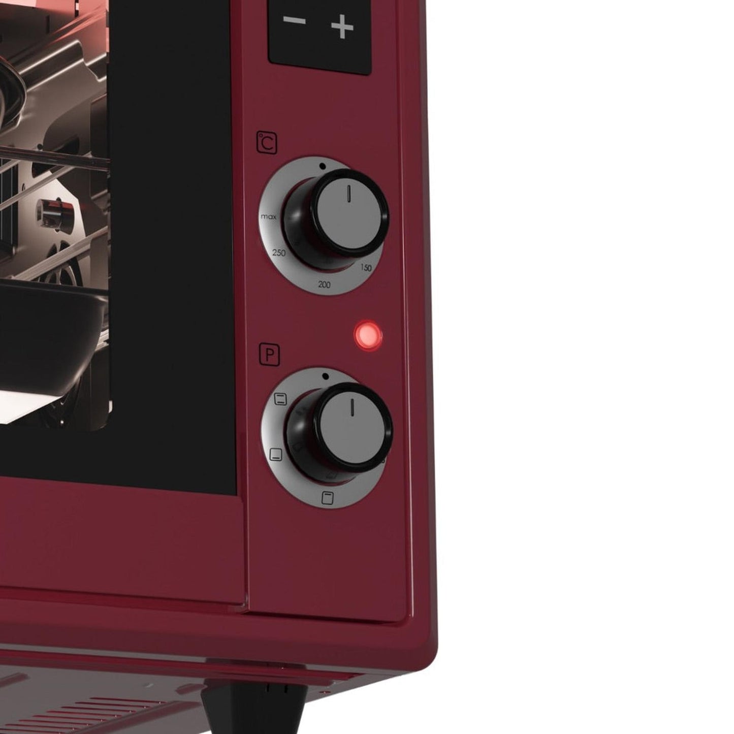 Wiggo WMO-E657 R - Vrijstaande oven