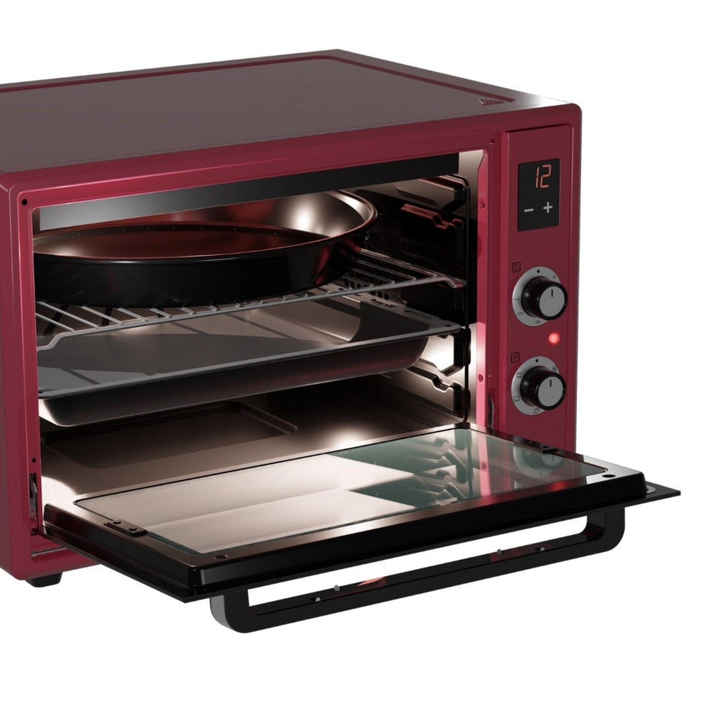Wiggo WMO-E657 R - Vrijstaande oven