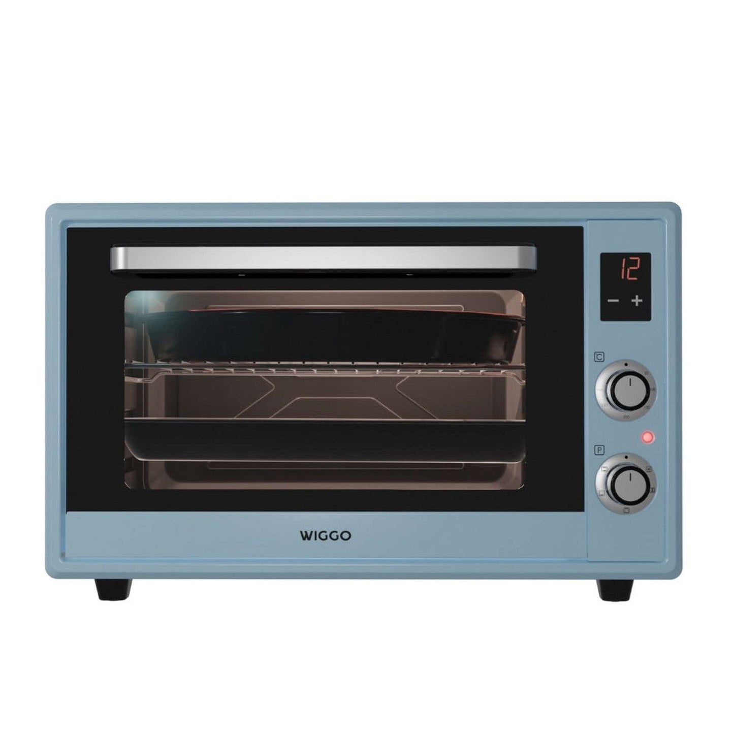 Wiggo WMO-E657 A - Vrijstaande oven