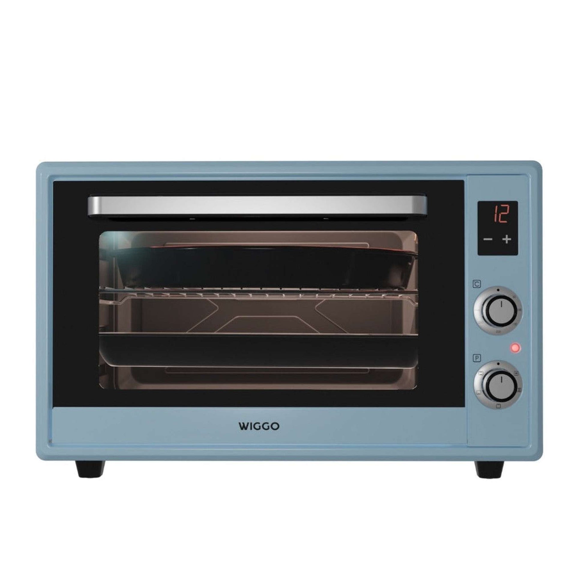 Wiggo WMO-E657 A - Vrijstaande oven