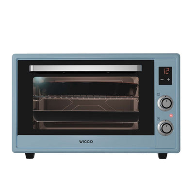 Wiggo WMO-E657 A - Vrijstaande oven
