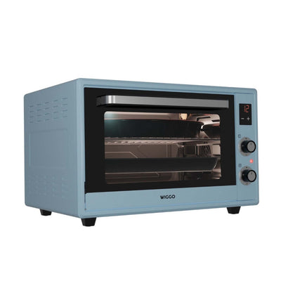 Wiggo WMO-E657 A - Vrijstaande oven
