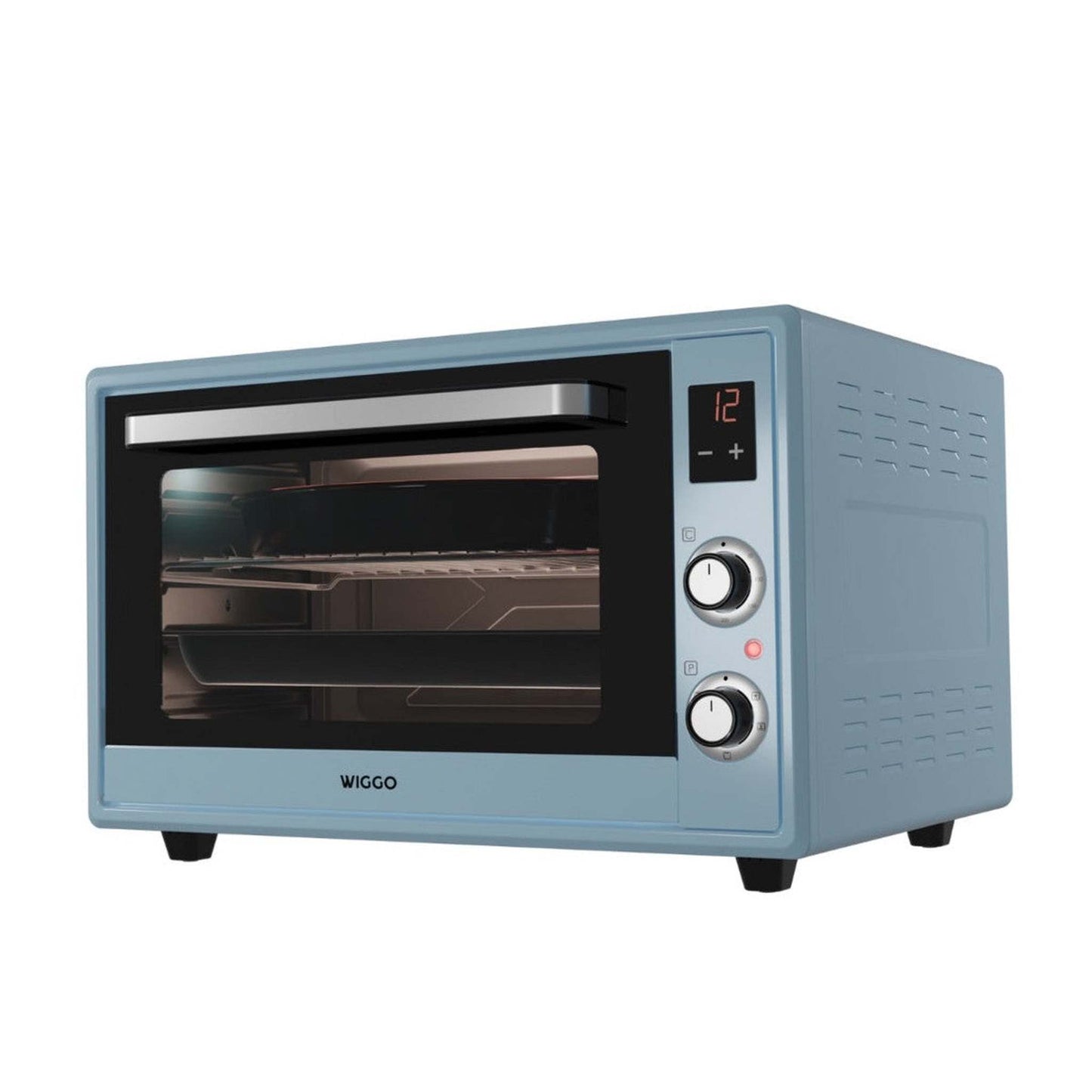 Wiggo WMO-E657 A - Vrijstaande oven
