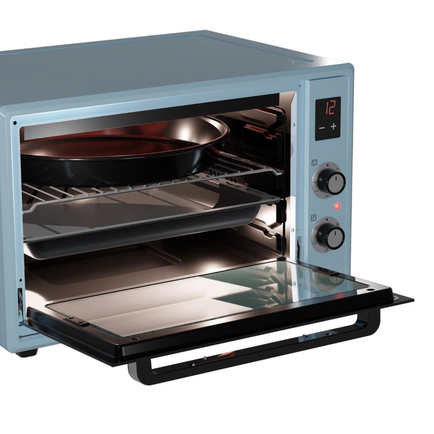 Wiggo WMO-E657 A - Vrijstaande oven