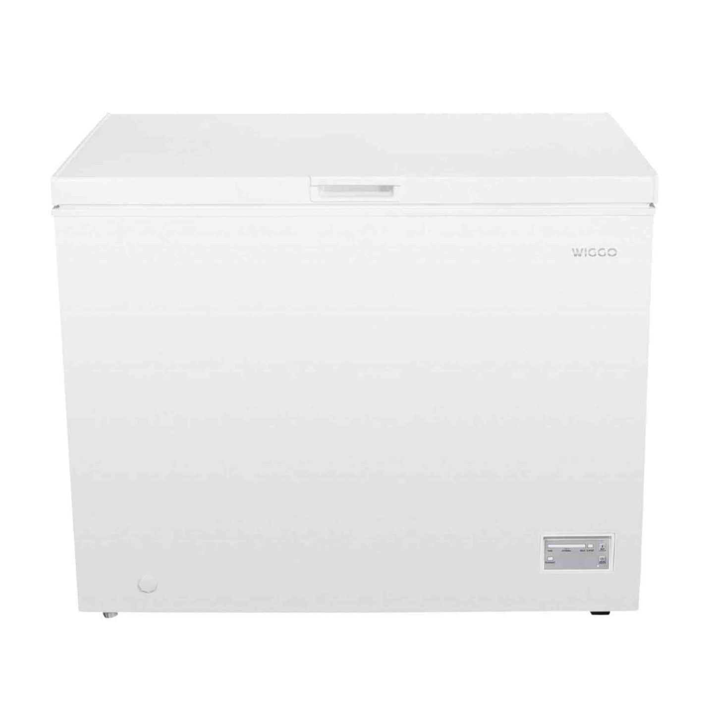 Wiggo WF-CF10D W - Vrijstaande vriezer - No Frost
