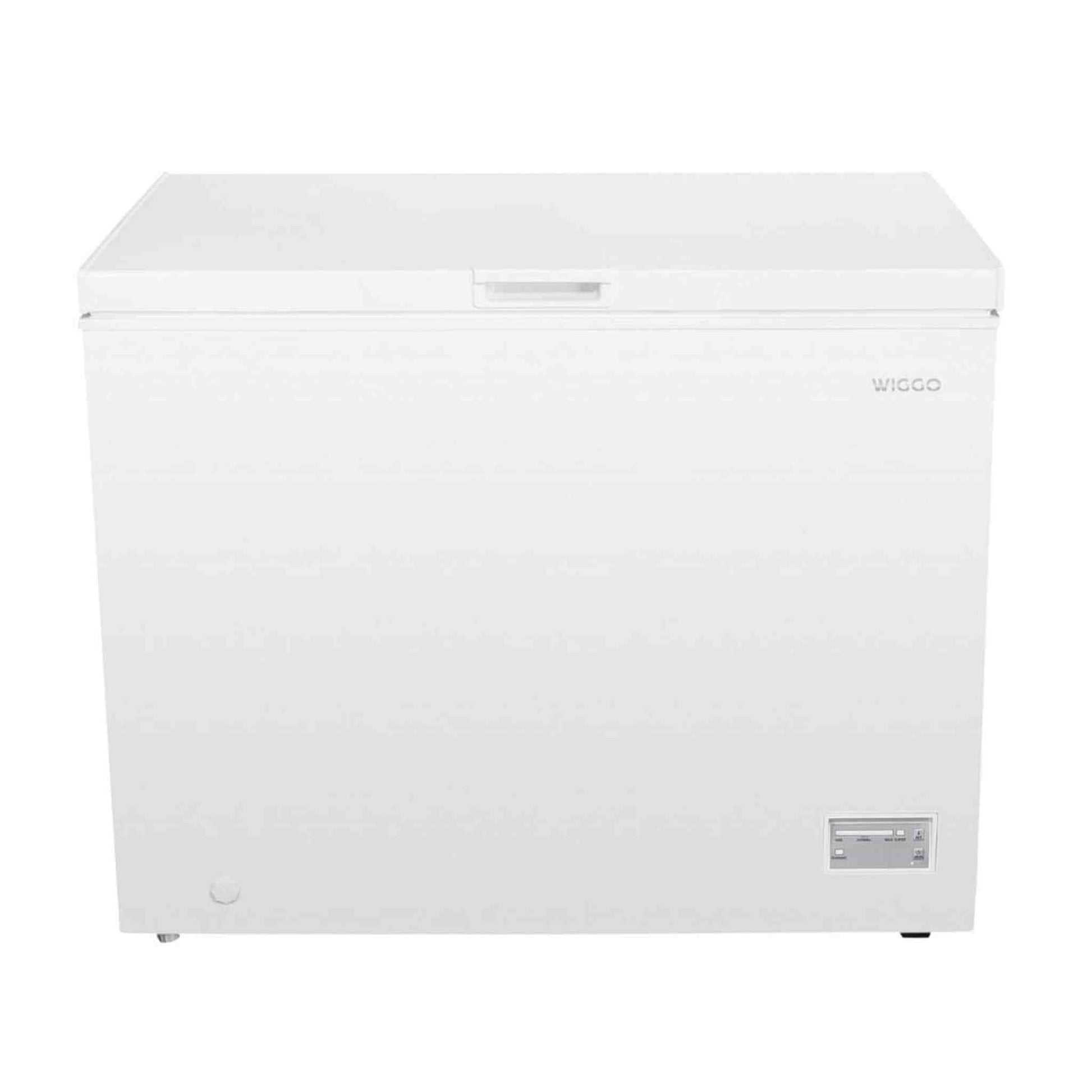 Wiggo WF-CF10D W - Vrijstaande vriezer - No Frost