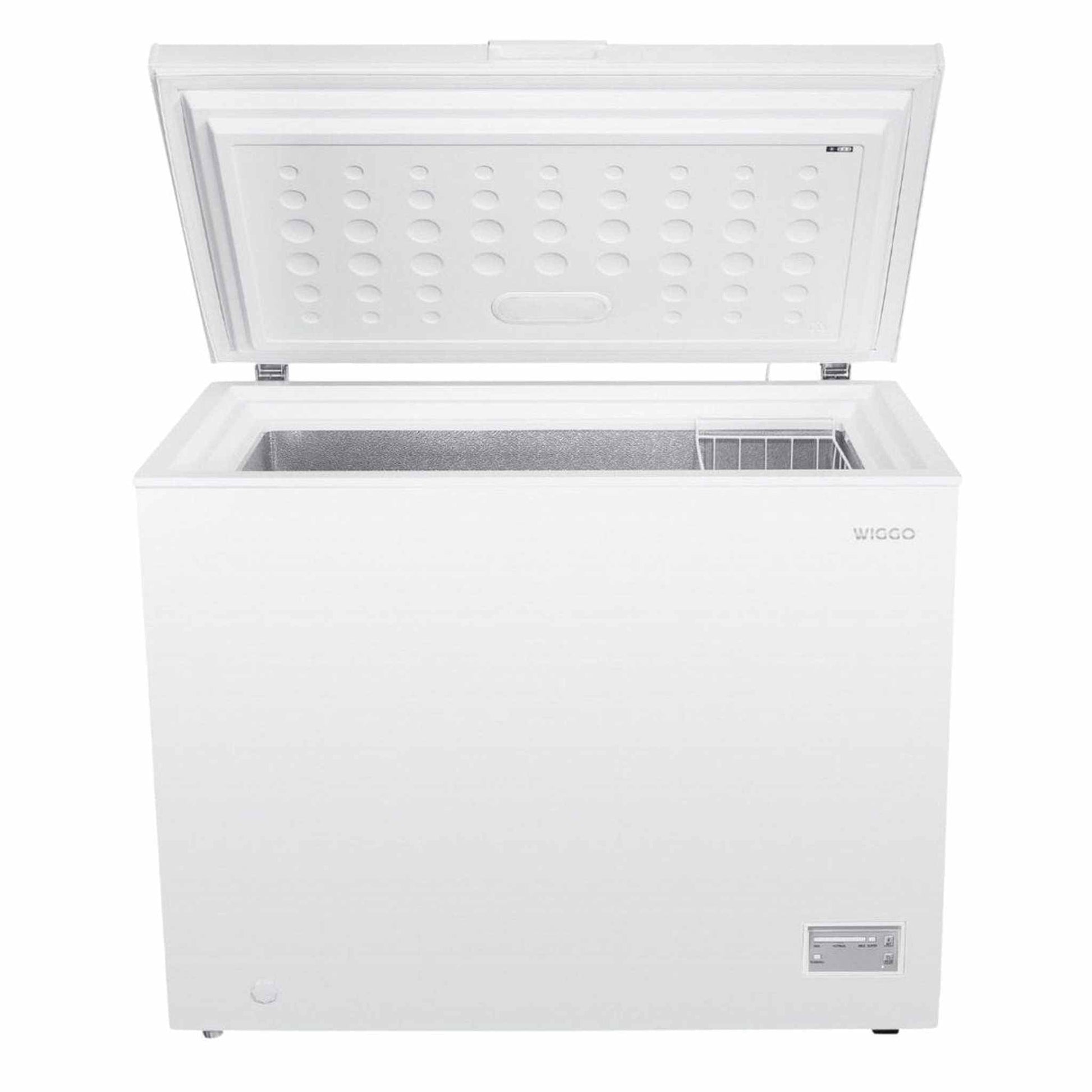 Wiggo WF-CF10D W - Vrijstaande vriezer - No Frost