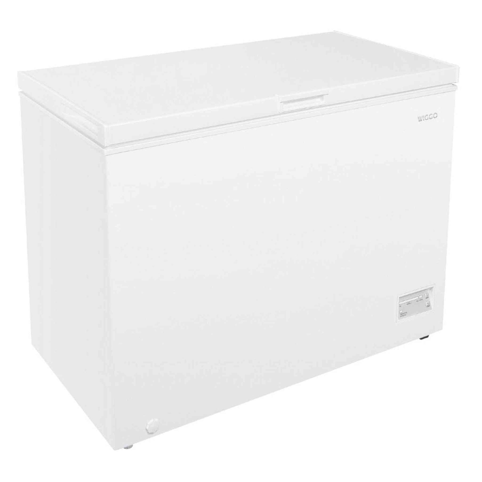 Wiggo WF-CF10D W - Vrijstaande vriezer - No Frost
