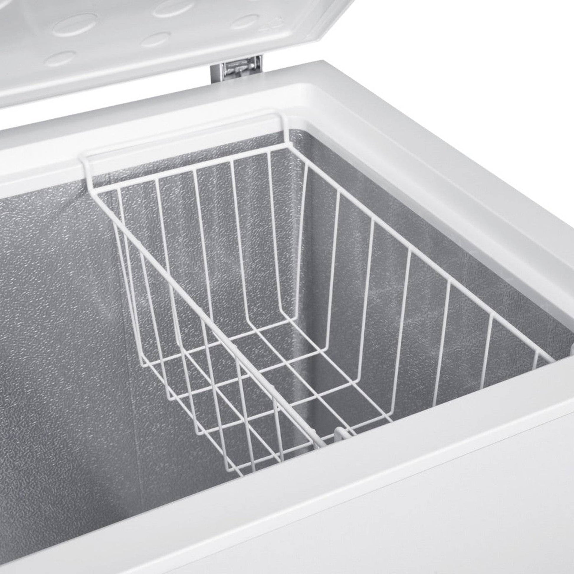 Wiggo WF-CF10D W - Vrijstaande vriezer - No Frost