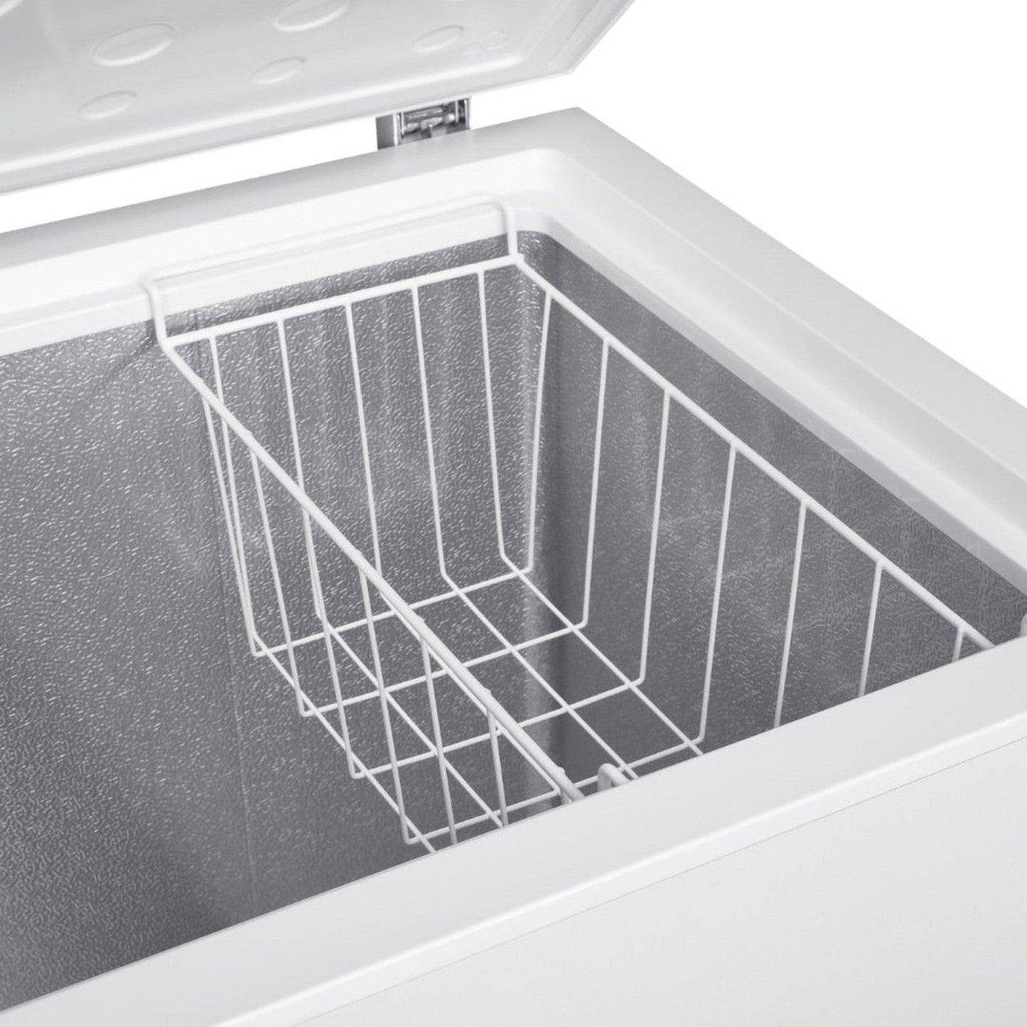 Wiggo WF-CF10D W - Vrijstaande vriezer - No Frost