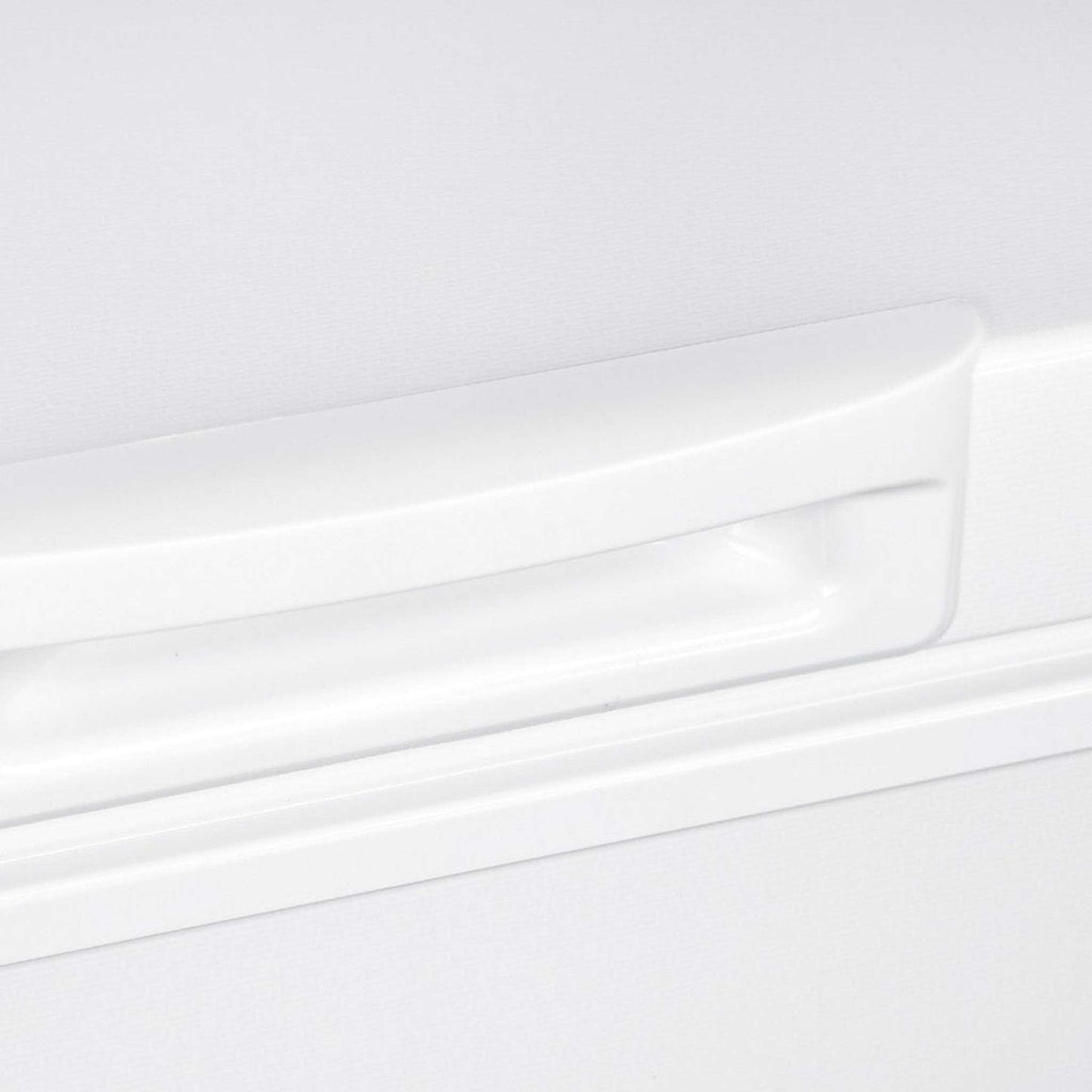 Wiggo WF-CF10D W - Vrijstaande vriezer - No Frost