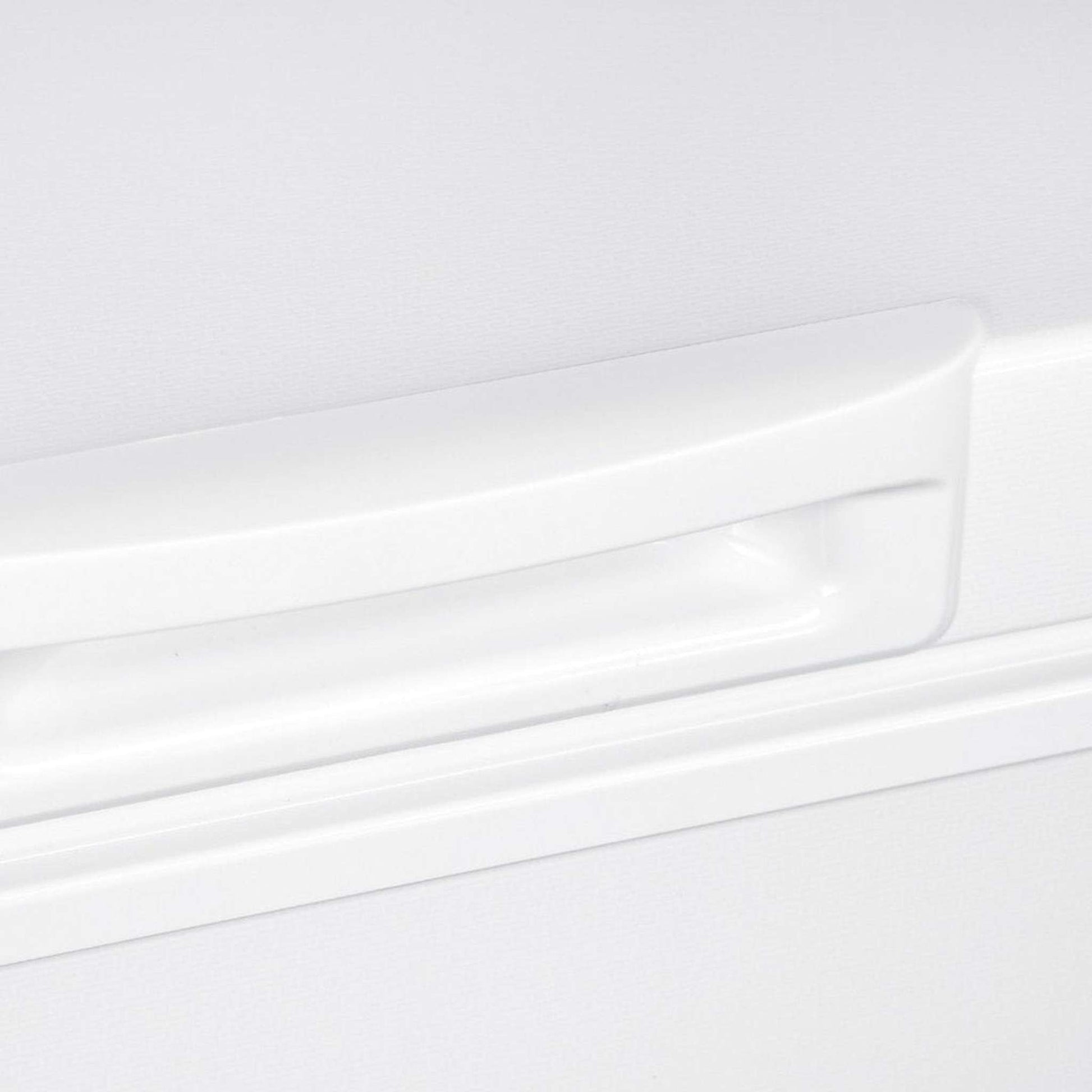 Wiggo WF-CF10D W - Vrijstaande vriezer - No Frost