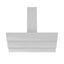Wiggo WE-E933G W - Wandschouw Afzuigkap