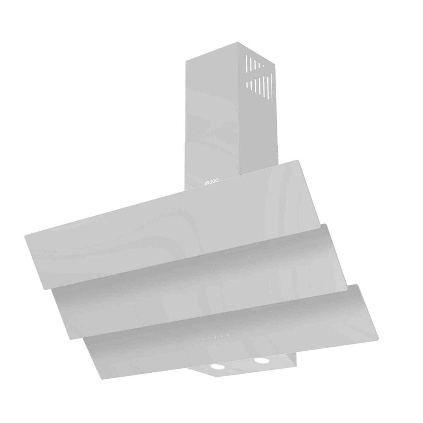 Wiggo WE-E933G W - Wandschouw Afzuigkap