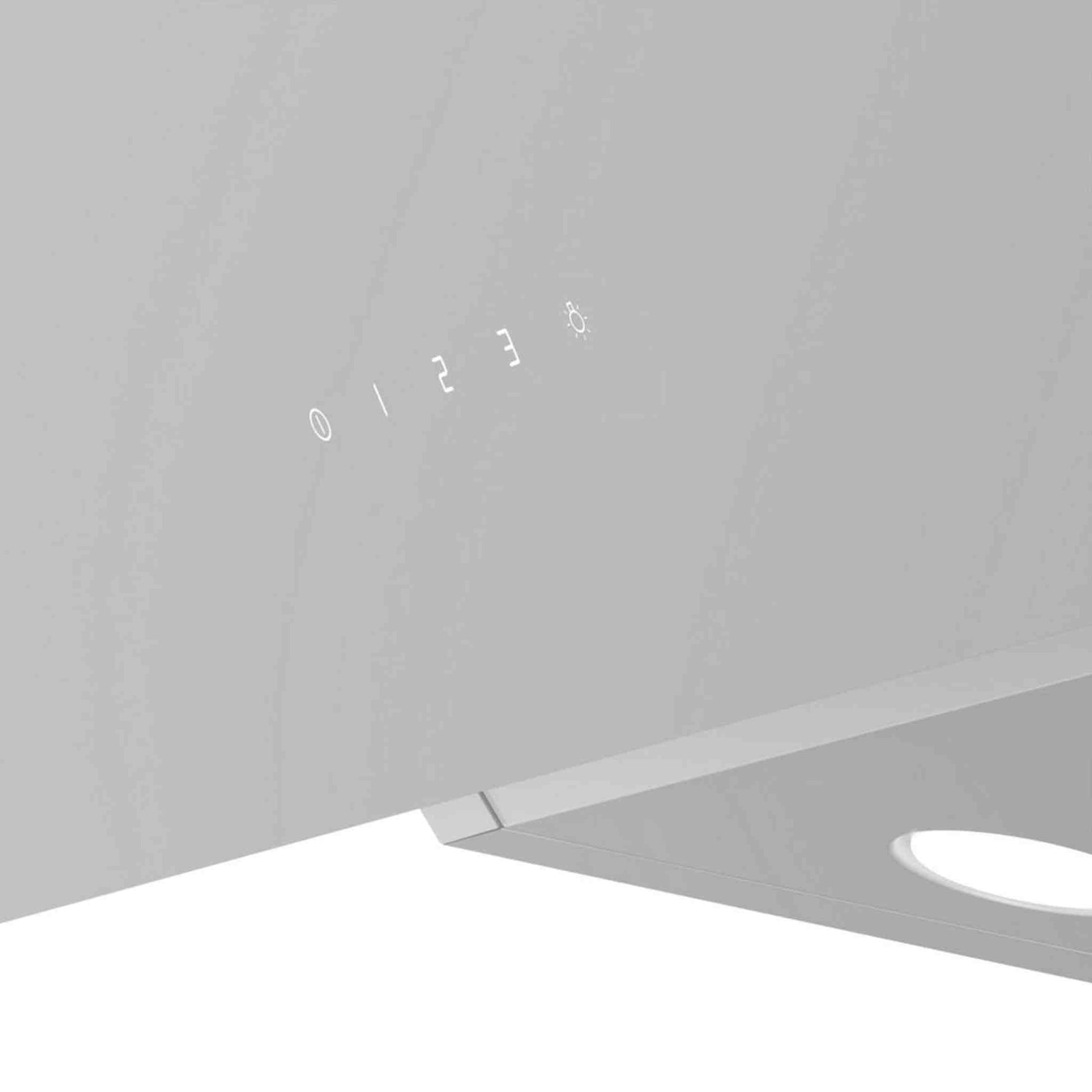 Wiggo WE-E933G W - Wandschouw Afzuigkap