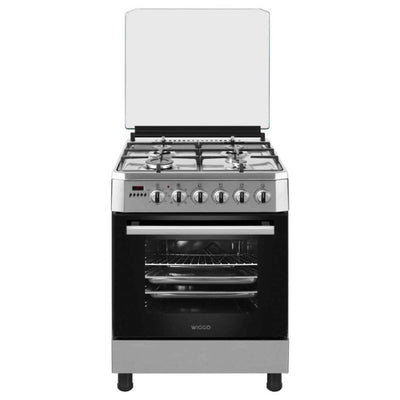 Wiggo WO-E609R XX - Gasfornuis