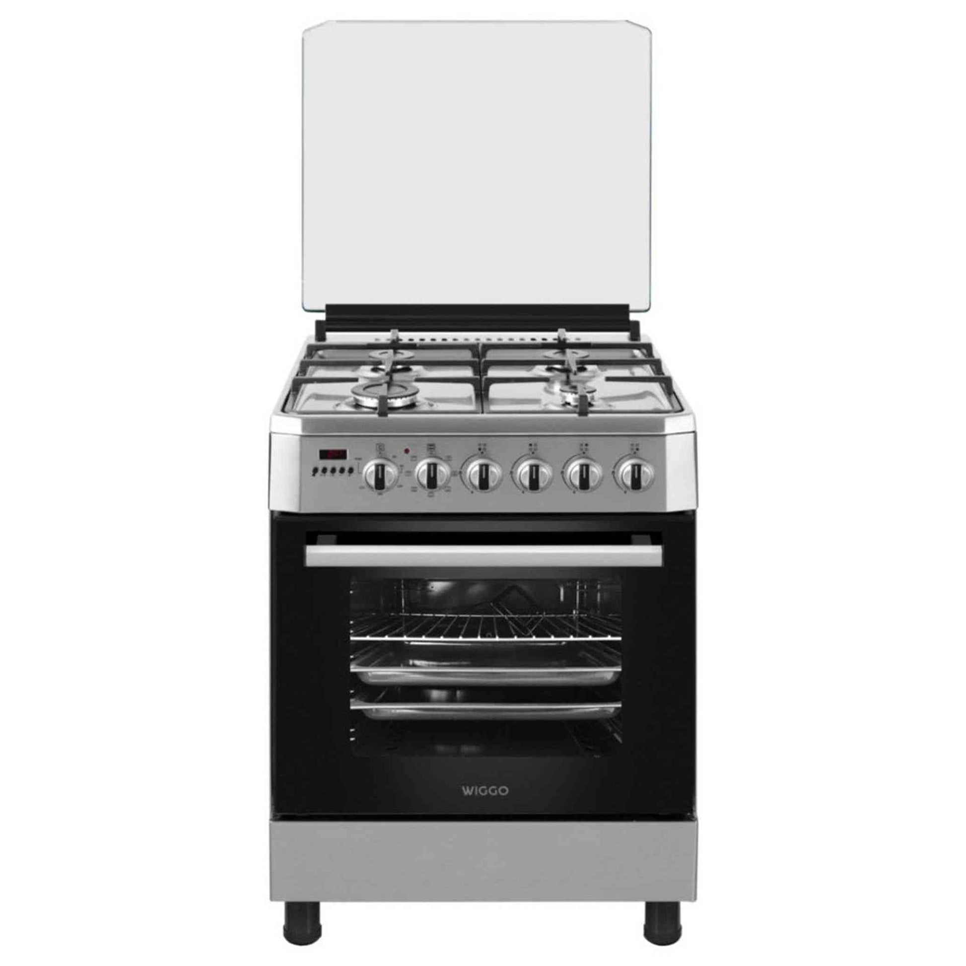 Wiggo WO-E609R XX - Gasfornuis