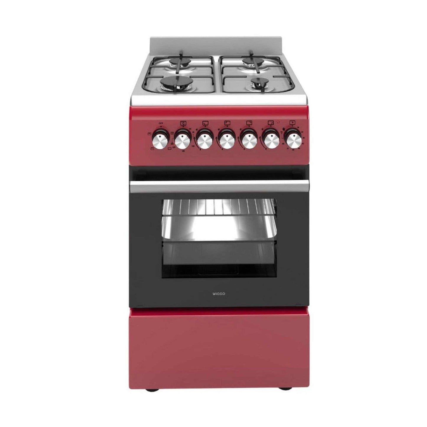 Wiggo WO-E505R RX - Gasfornuis