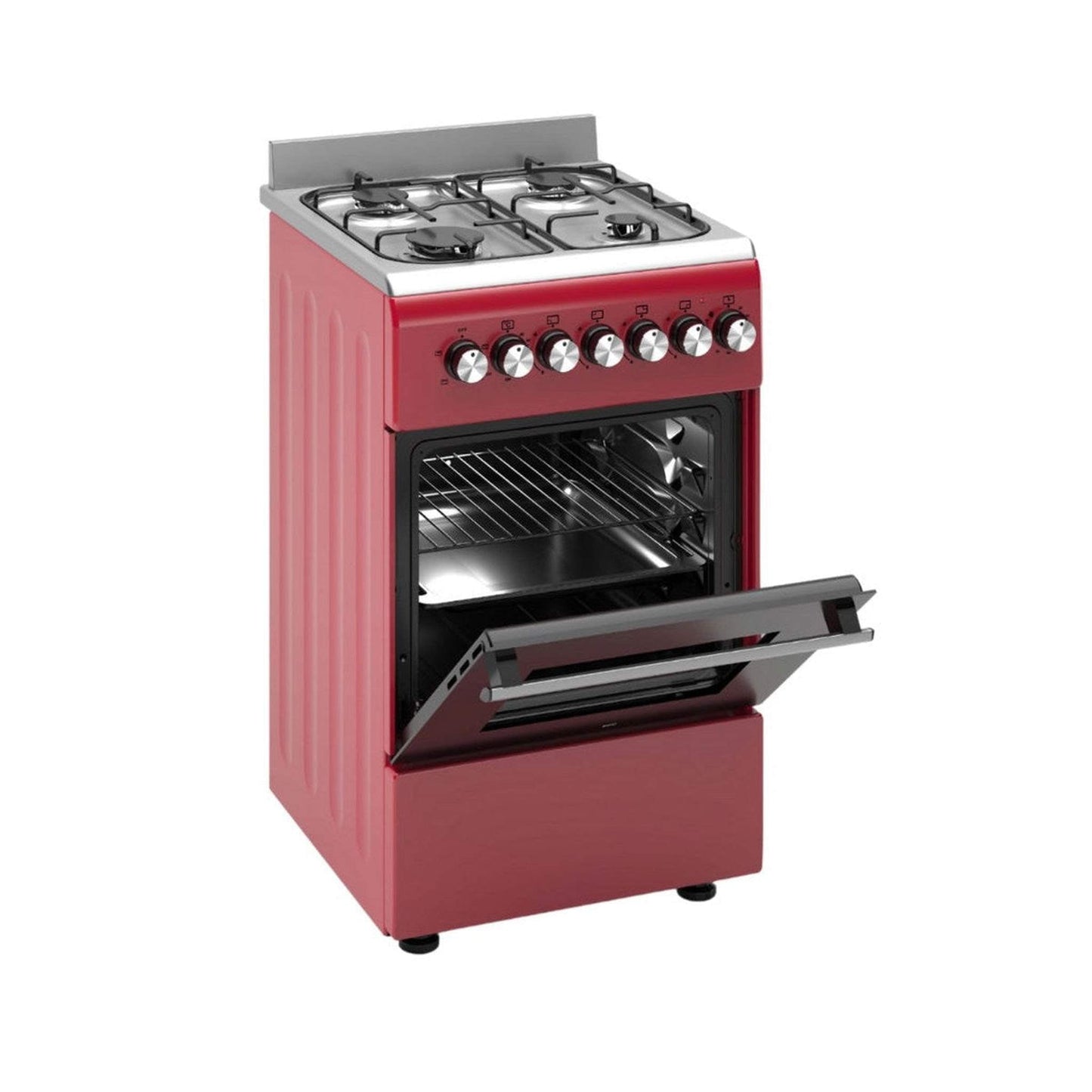 Wiggo WO-E505R RX - Gasfornuis