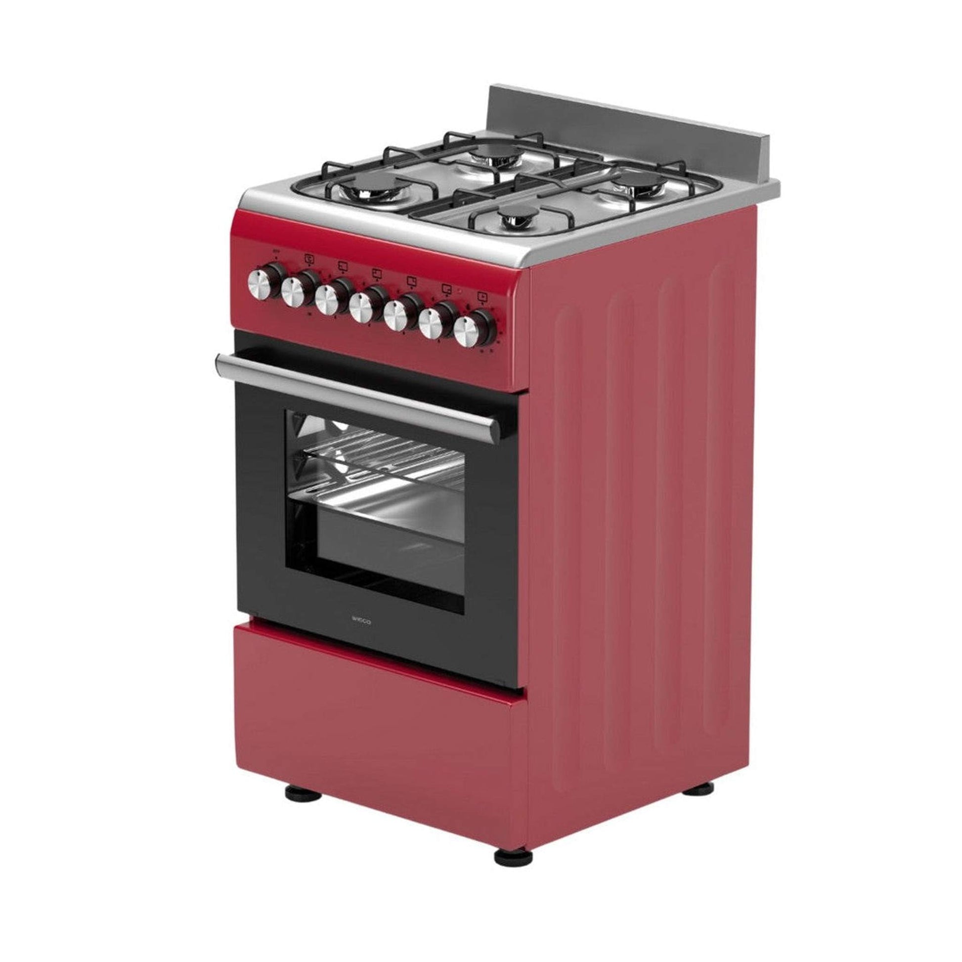 Wiggo WO-E505R RX - Gasfornuis