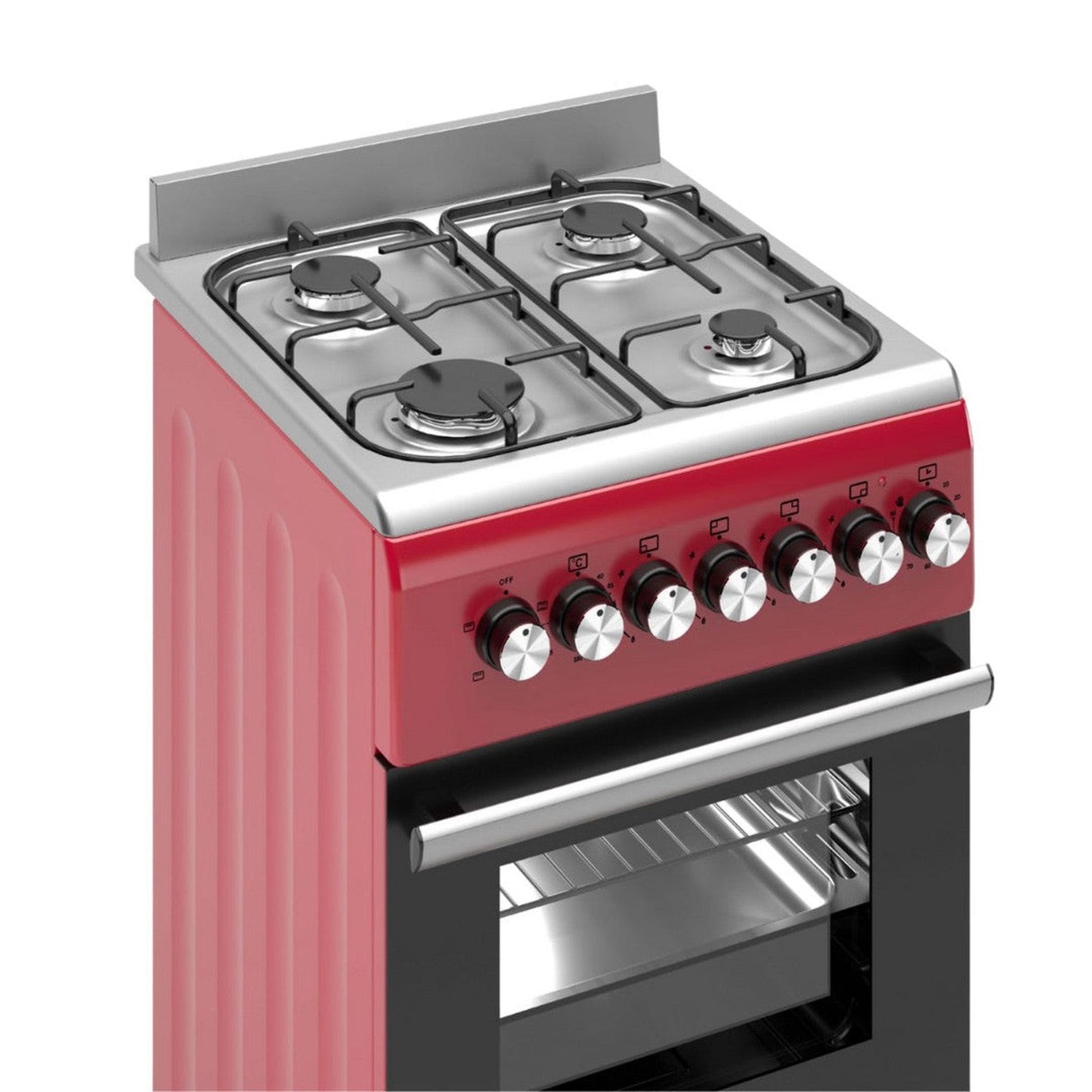 Wiggo WO-E505R RX - Gasfornuis