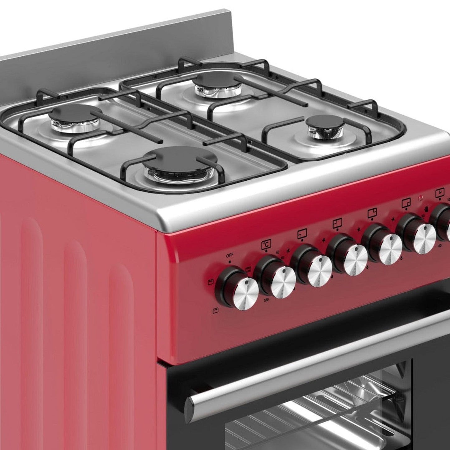 Wiggo WO-E505R RX - Gasfornuis