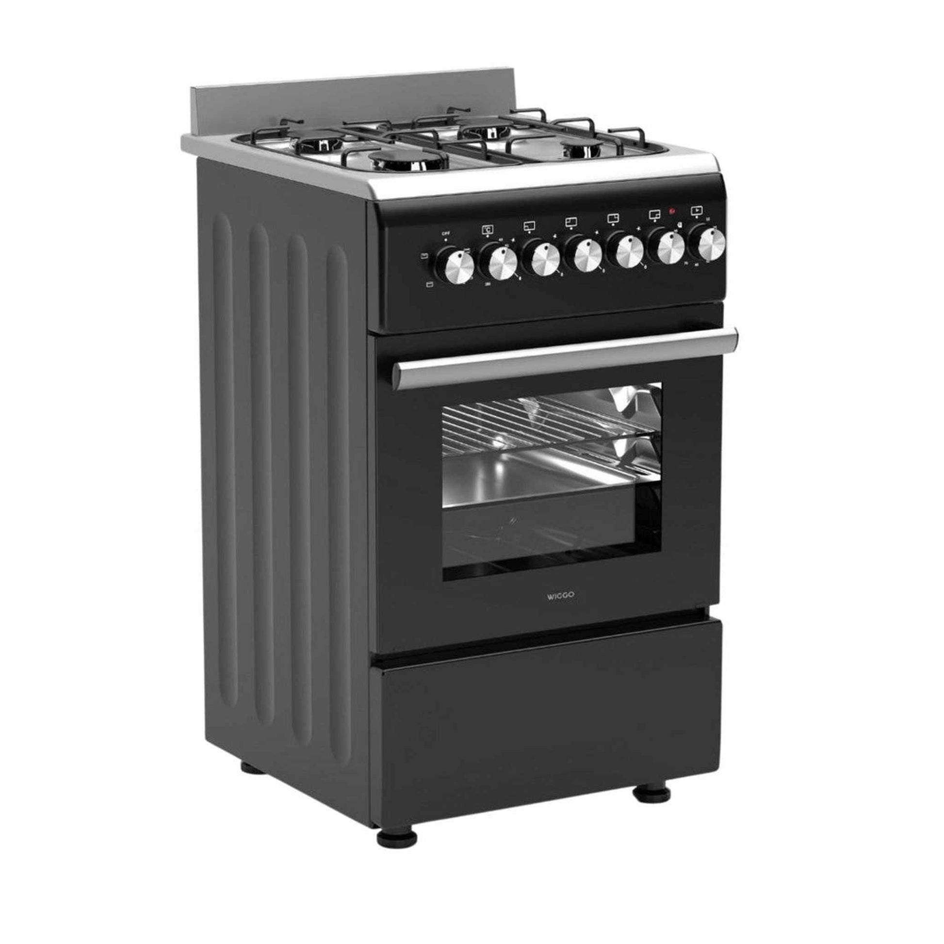 Wiggo WO-E505R BX - Gasfornuis