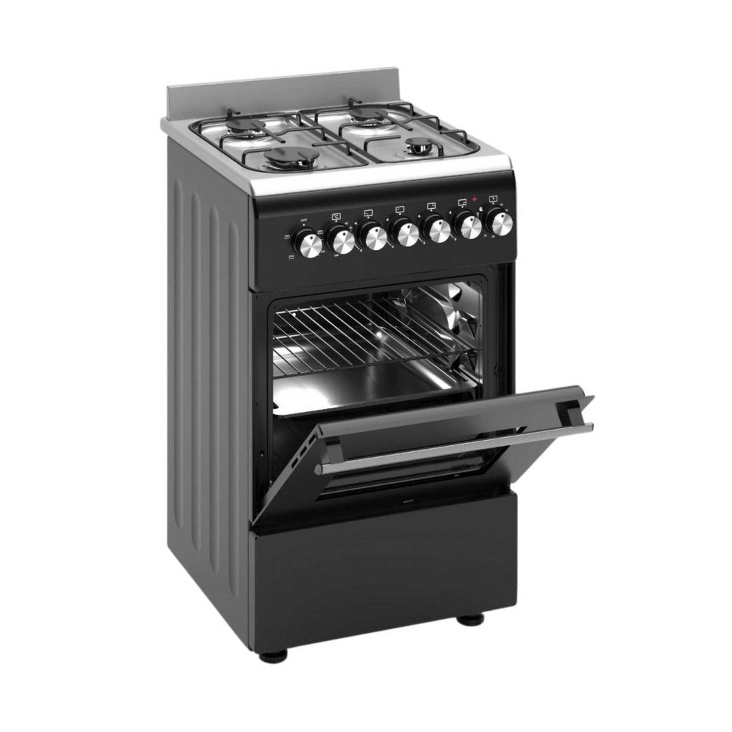 Wiggo WO-E505R BX - Gasfornuis