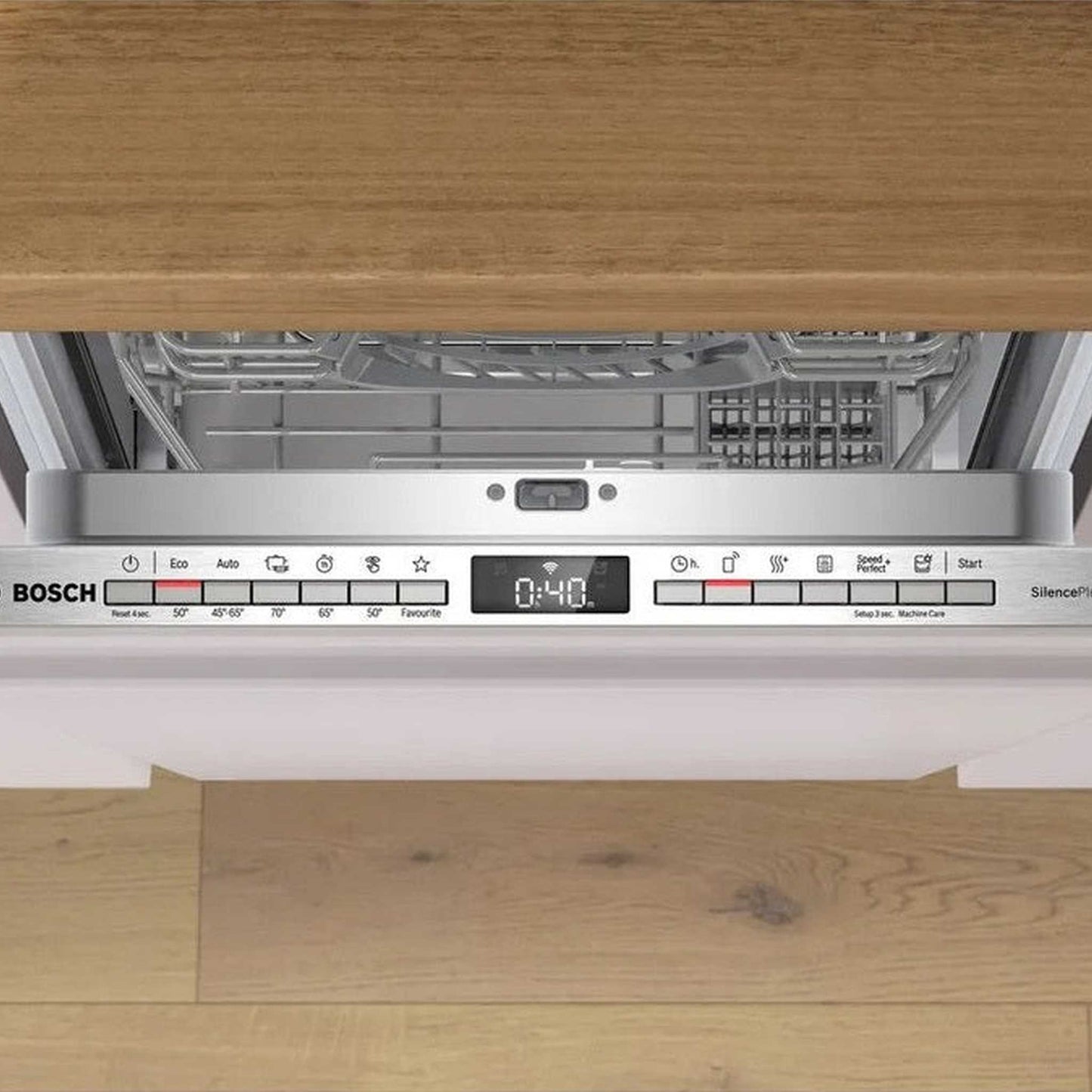 Bosch SPV4HKX10E - Inbouw vaatwasser - Volledig geïntegreerd