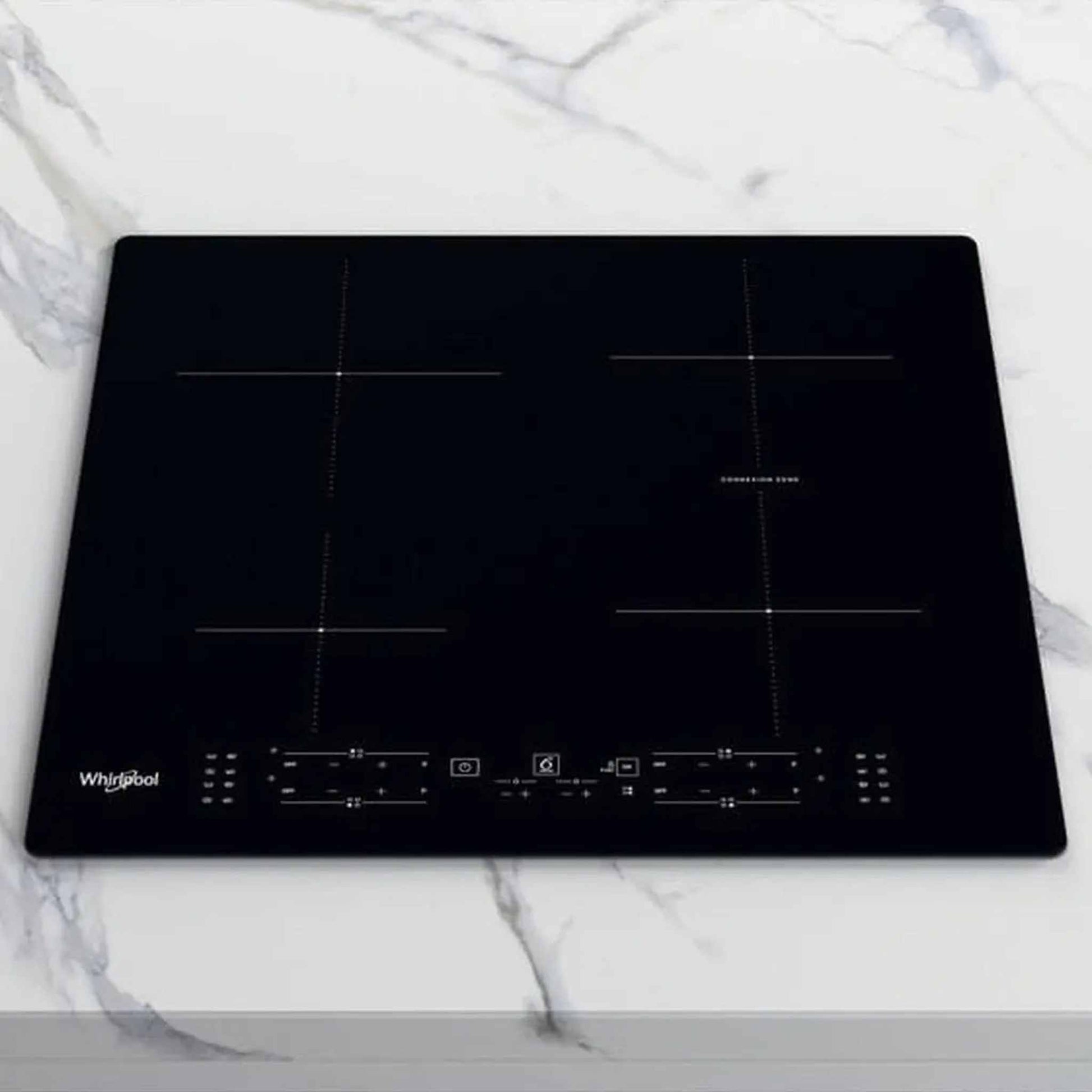 Whirlpool WBB8360NE - Inductie kookplaat