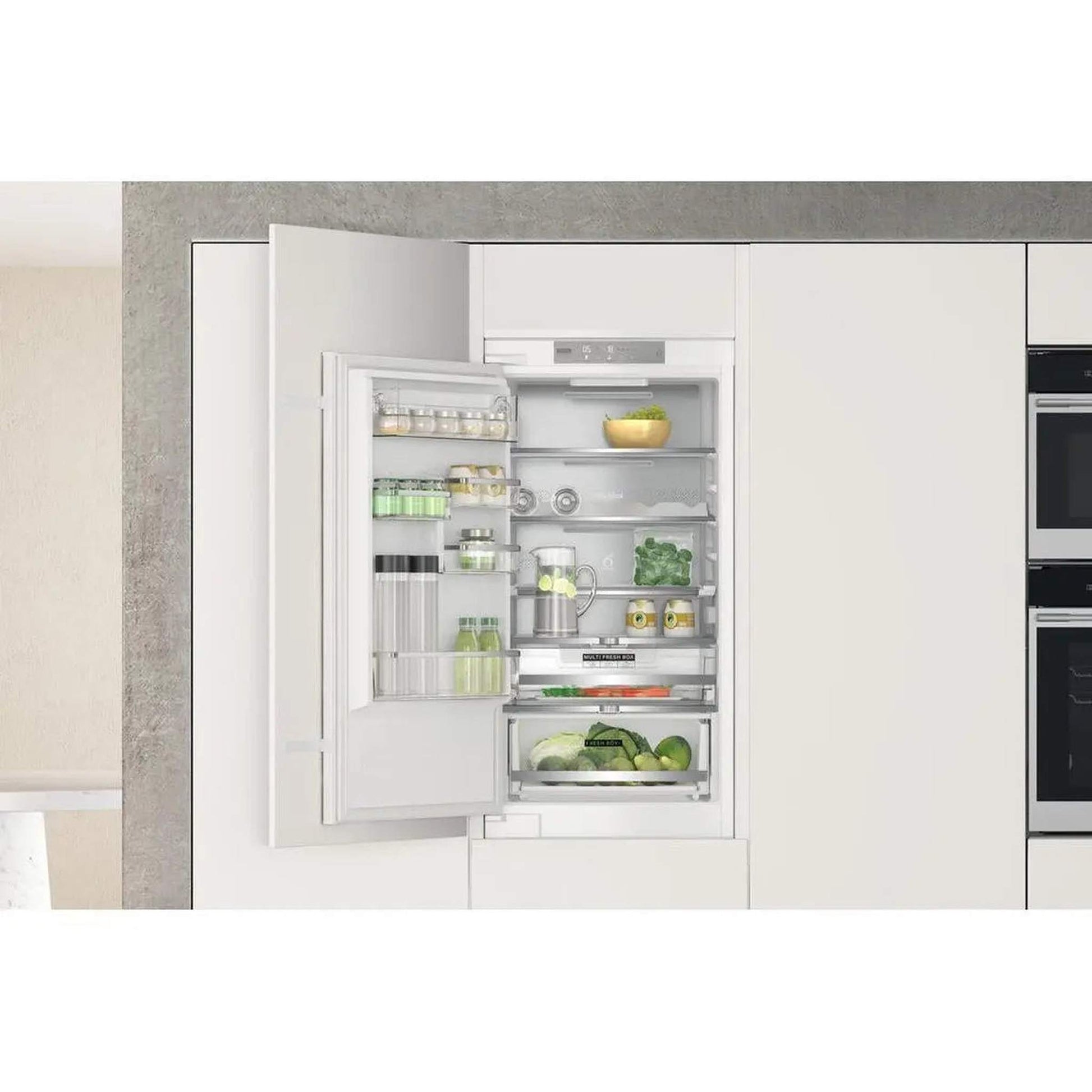 Whirlpool WHC18T571 - Inbouw Koel-vriescombinatie - No Frost