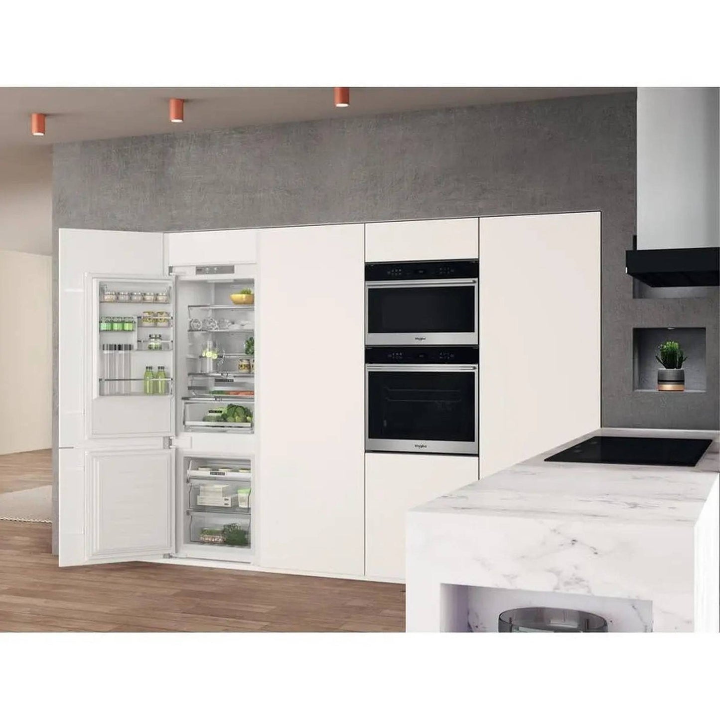 Whirlpool WHC18T571 - Inbouw Koel-vriescombinatie - No Frost