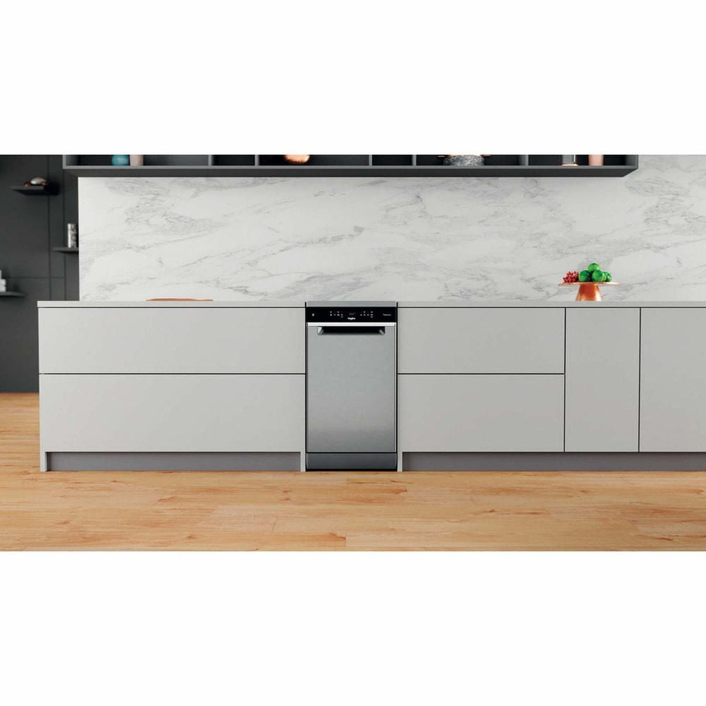 Whirlpool WSFO3T223PCX - Vrijstaande vaatwasser